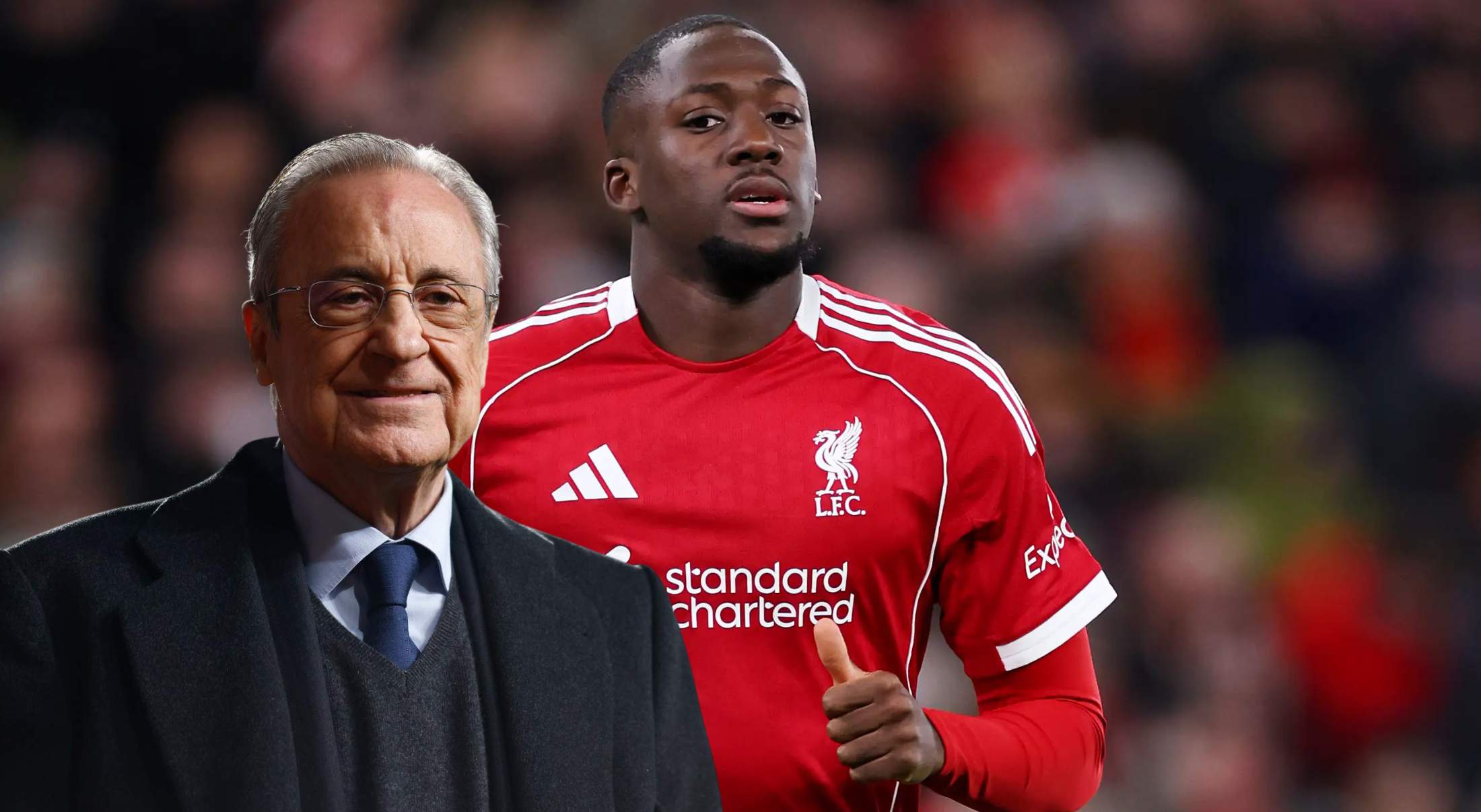 Konaté cerca de renovar con el Liverpool tras el no de FLorentino