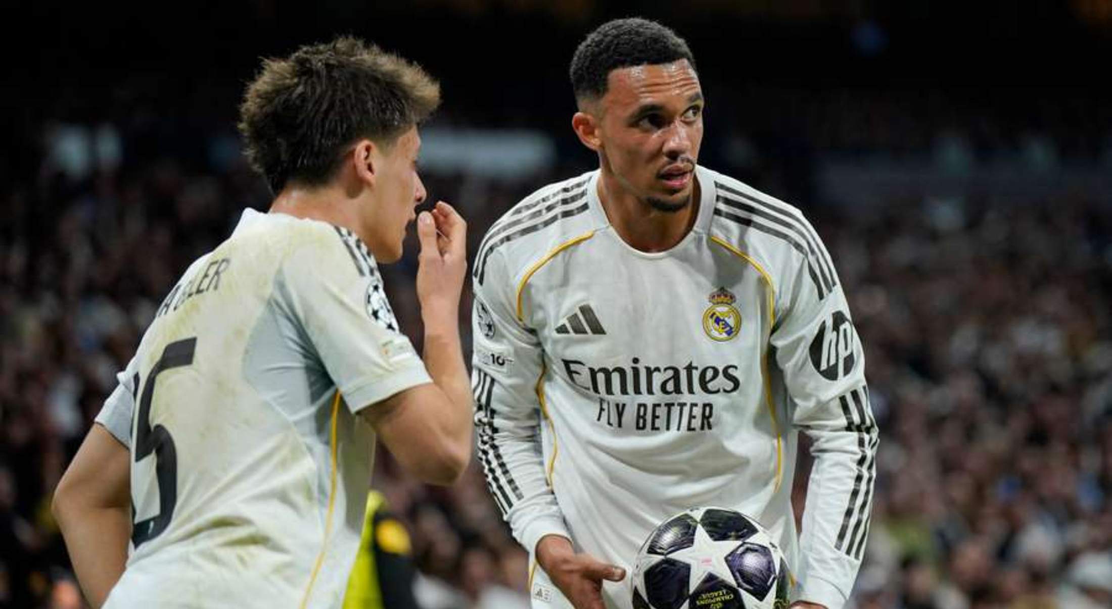 Trent Alexander-Arnold se reivindica ante el Bayern