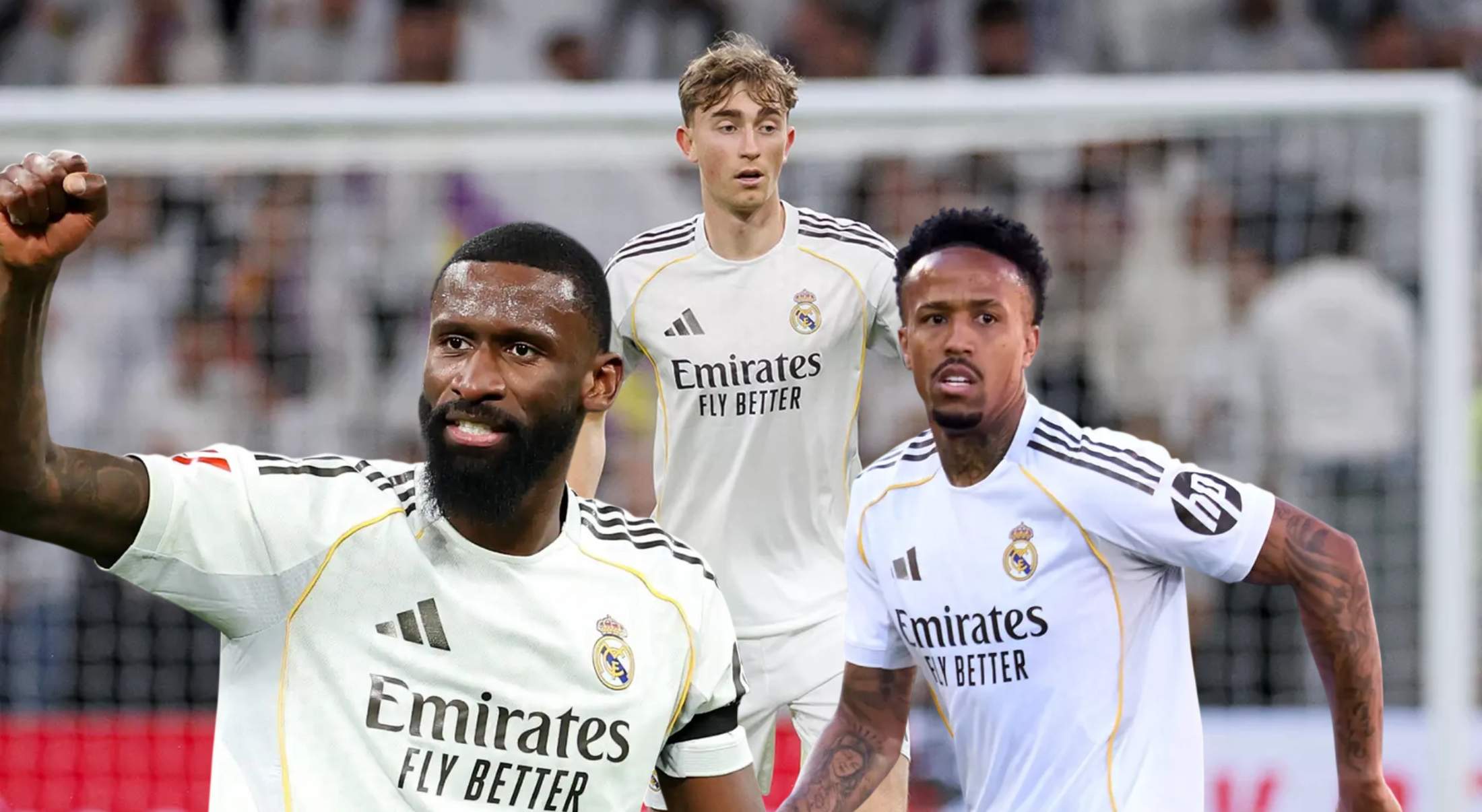 Arbeloa debe decidir entre Huijsen, Militao y Rüdiger