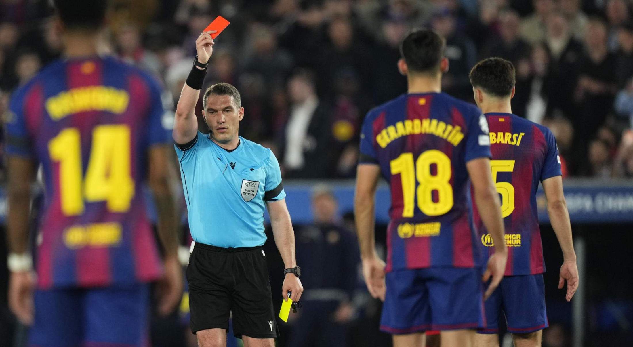 La diferencia del Barcelona en Champions y en la Liga Negreira