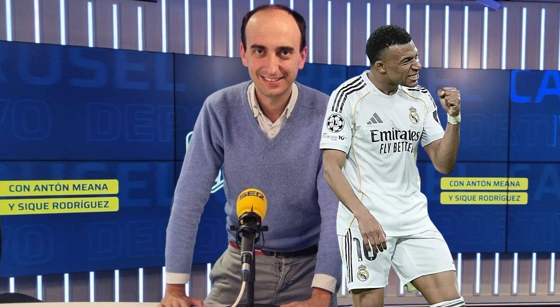 Antón Meana ataca a Mbappé