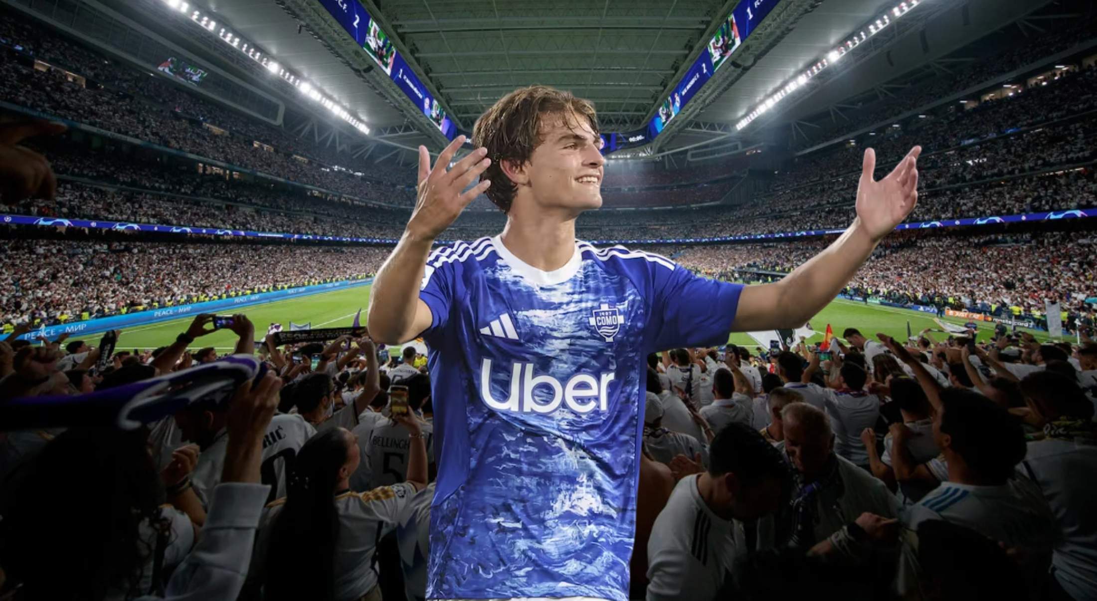 Análisis de Nico Paz y sus posiciones en el Real Madrid