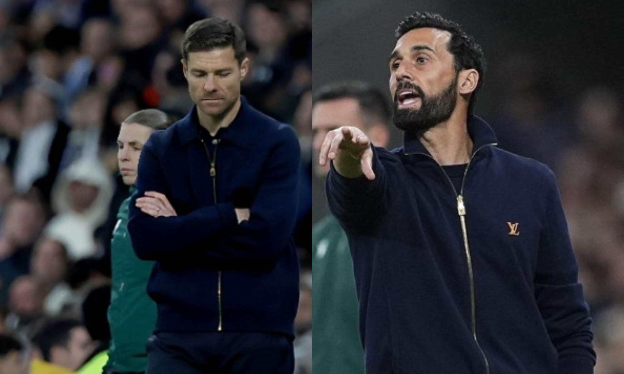 Diferencias en el ataque del Real Madrid de Xabi Alonso y Álvaro Arbeloa