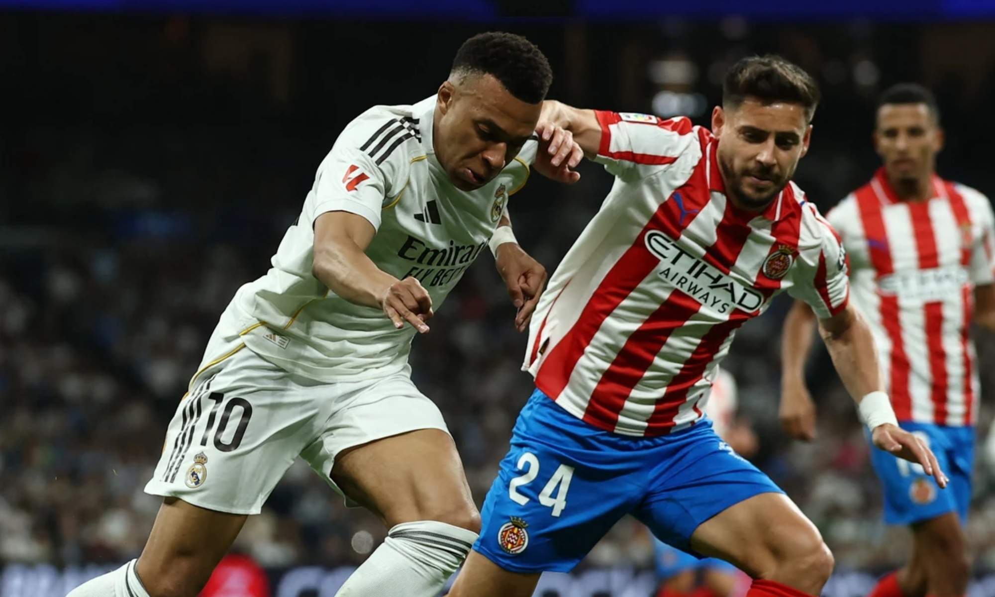 Vota en la encuesta: ¿Quién ha sido el mejor jugador del Real Madrid en la primera parte ante el Girona?