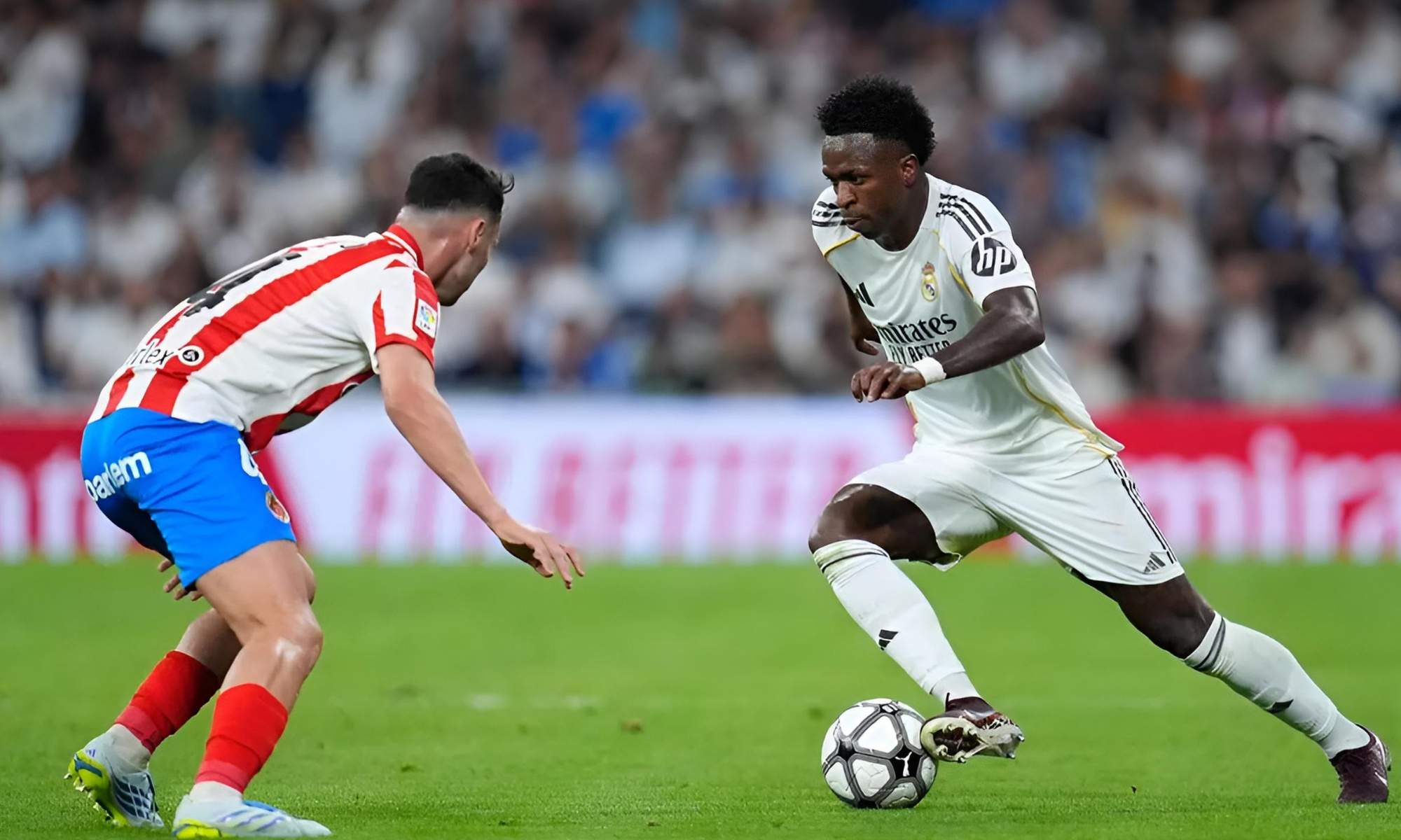 Vinicius contra el Girona 
