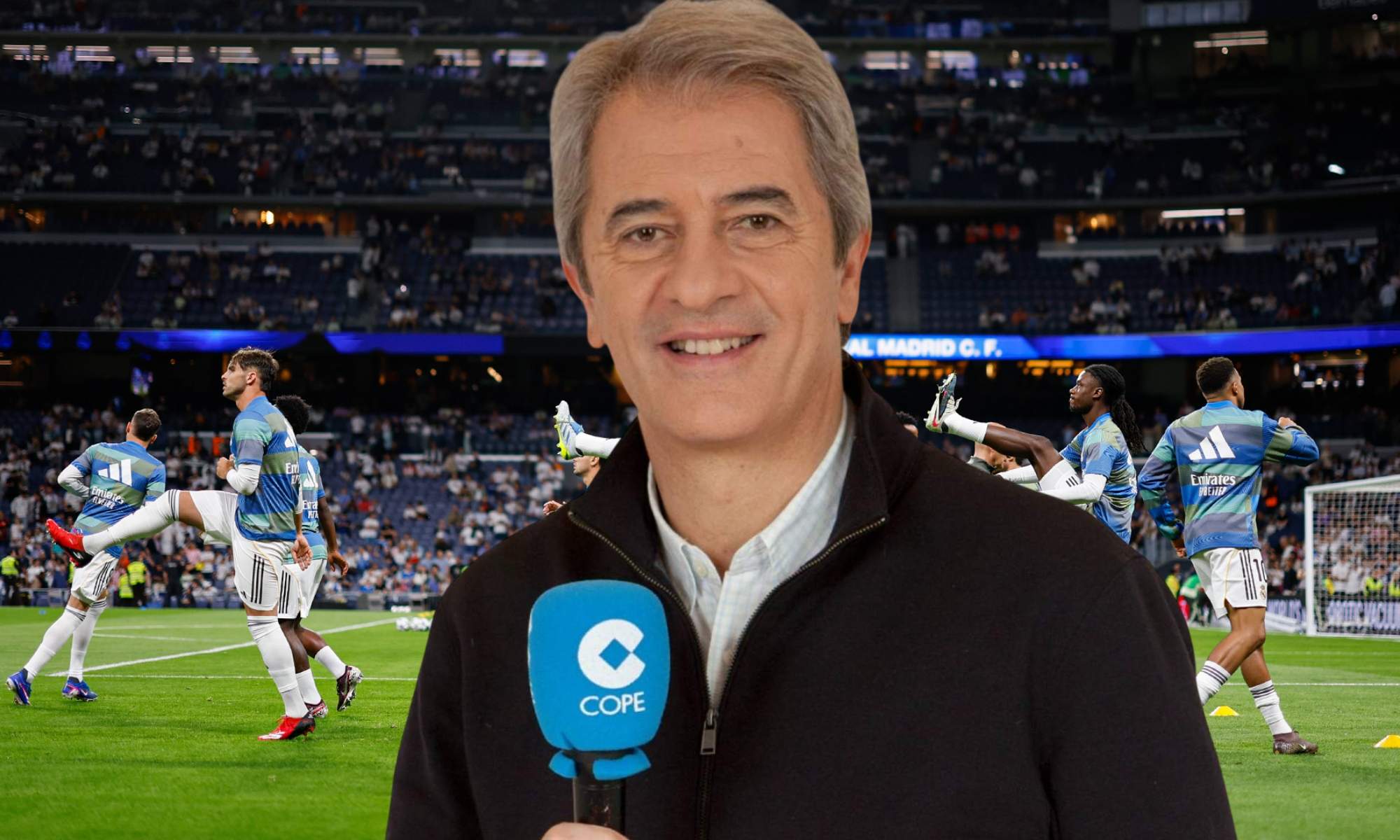 Manolo Lama hace énfasis en que el Bernabéu ya no aguanta más el juego de su equipo