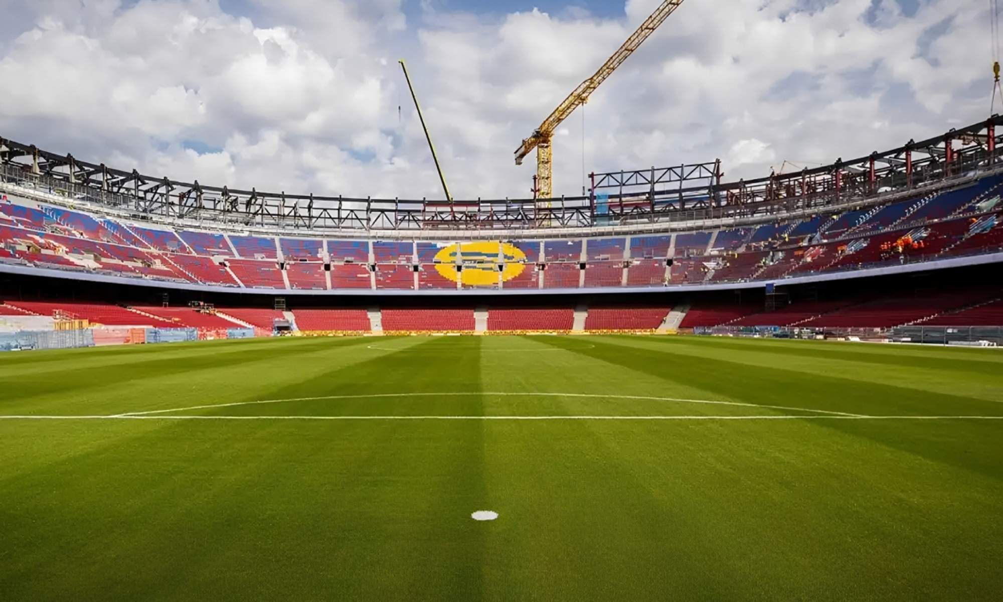 El Spotify Camp Nou, estadio del Fútbol Club Barcelona.