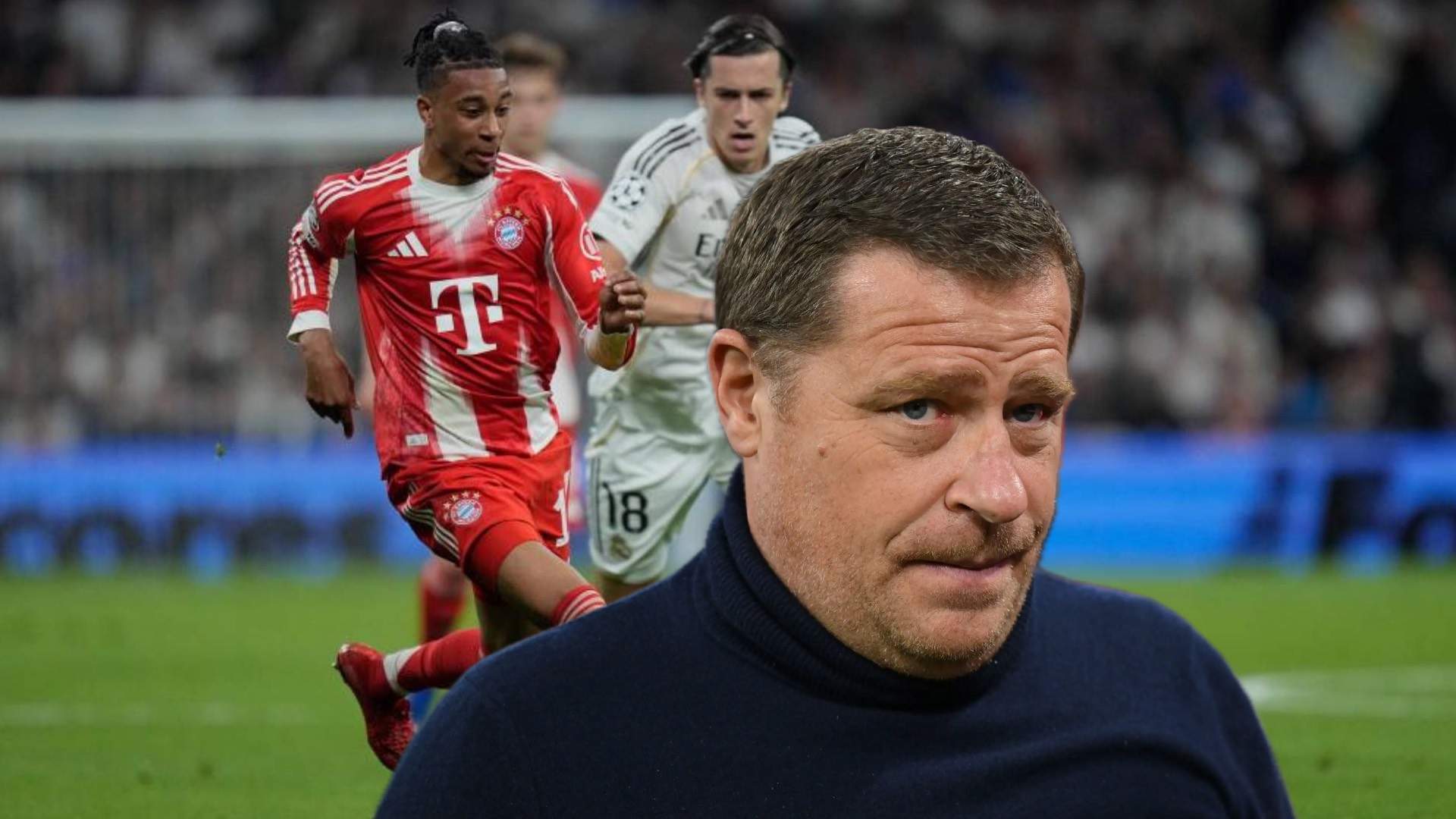 Max Eberl, director deportivo del Bayern: "¿Olise al Real Madrid? Él ve que aquí puede tener éxito, no hay ni una posibilidad de que lo dejemos salir"	