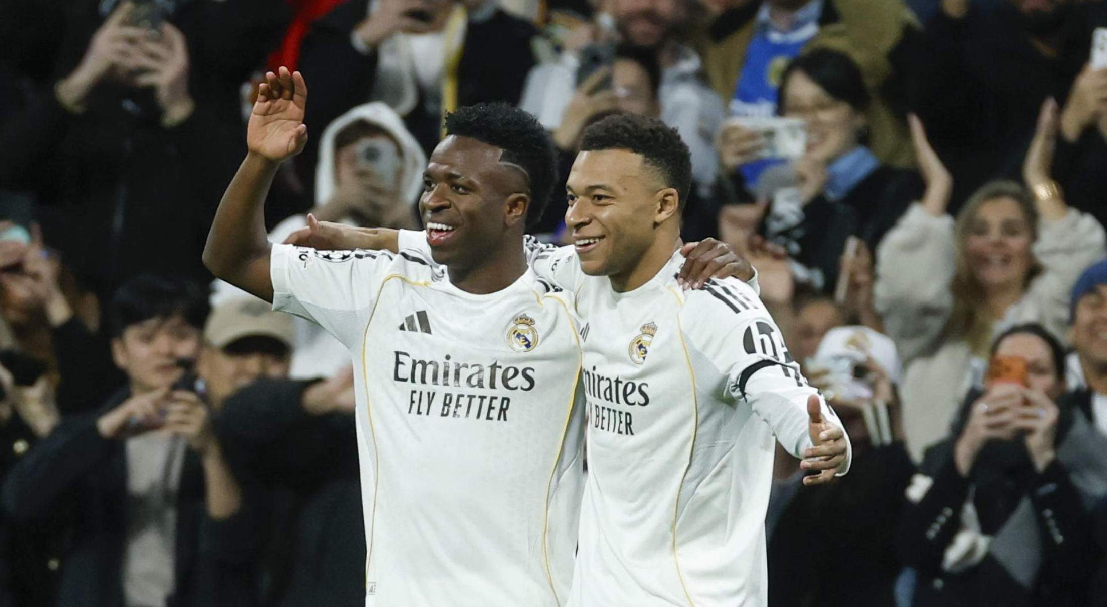 Vinicius y Mbappé no están de acuerdo con Arbeloa y Xabi