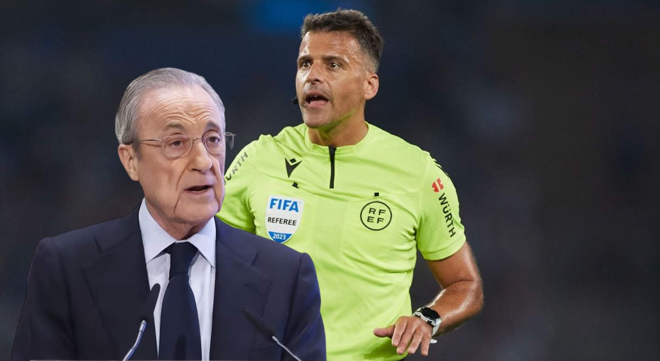 El Real Madrid quiere cambiar el arbitraje y la RFEF contesta