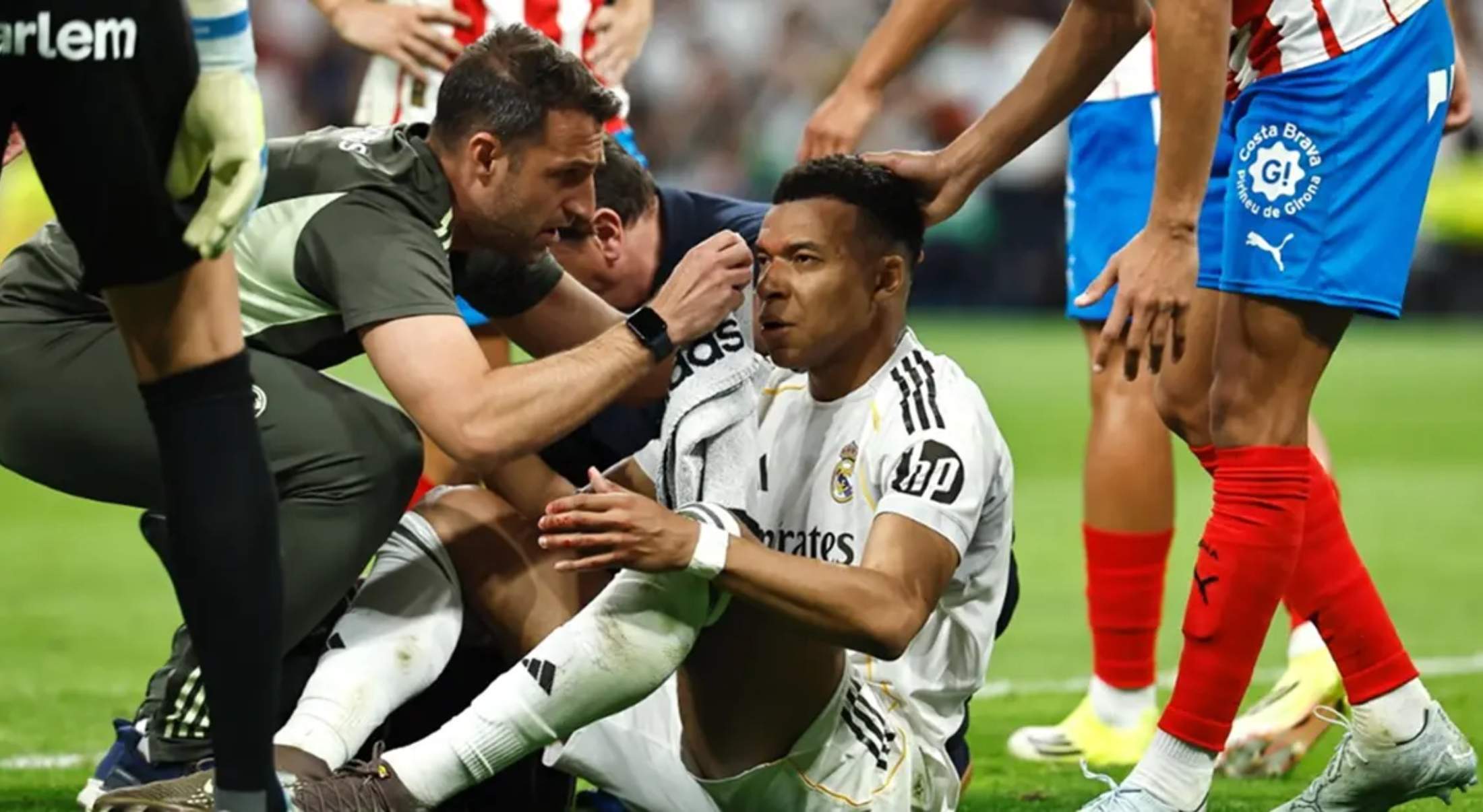 Mbappé no se entrena con el Real Madrid