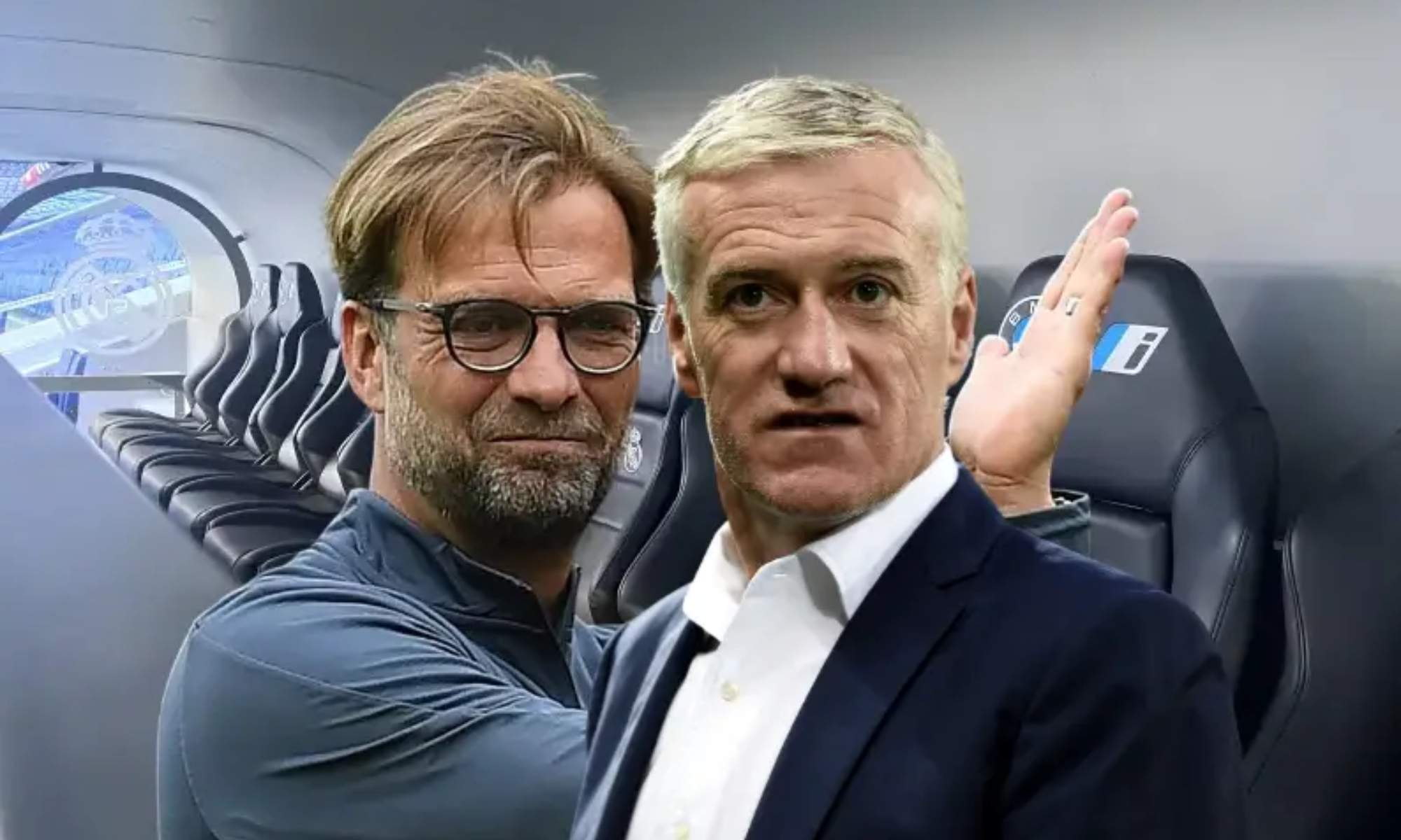 Jürgen Klopp y Didier Deschamps son dos de los entrenadores que más fuerte están sonando para entrenar al Real Madrid la siguiente campaña.