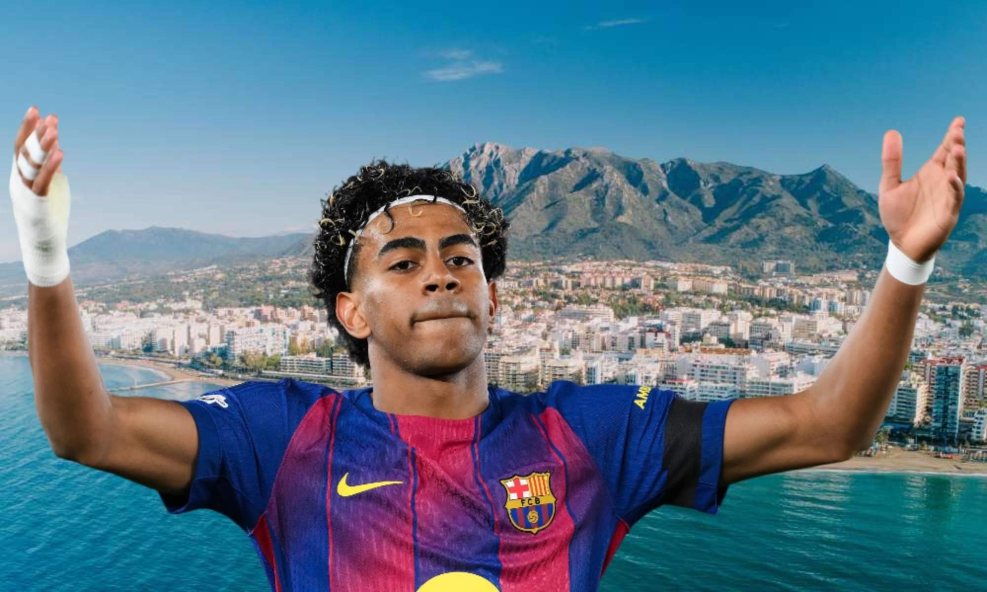 Lamine Yamal es un gran apasionado de Marbella, una de las ciudades andaluzas más destacadas.