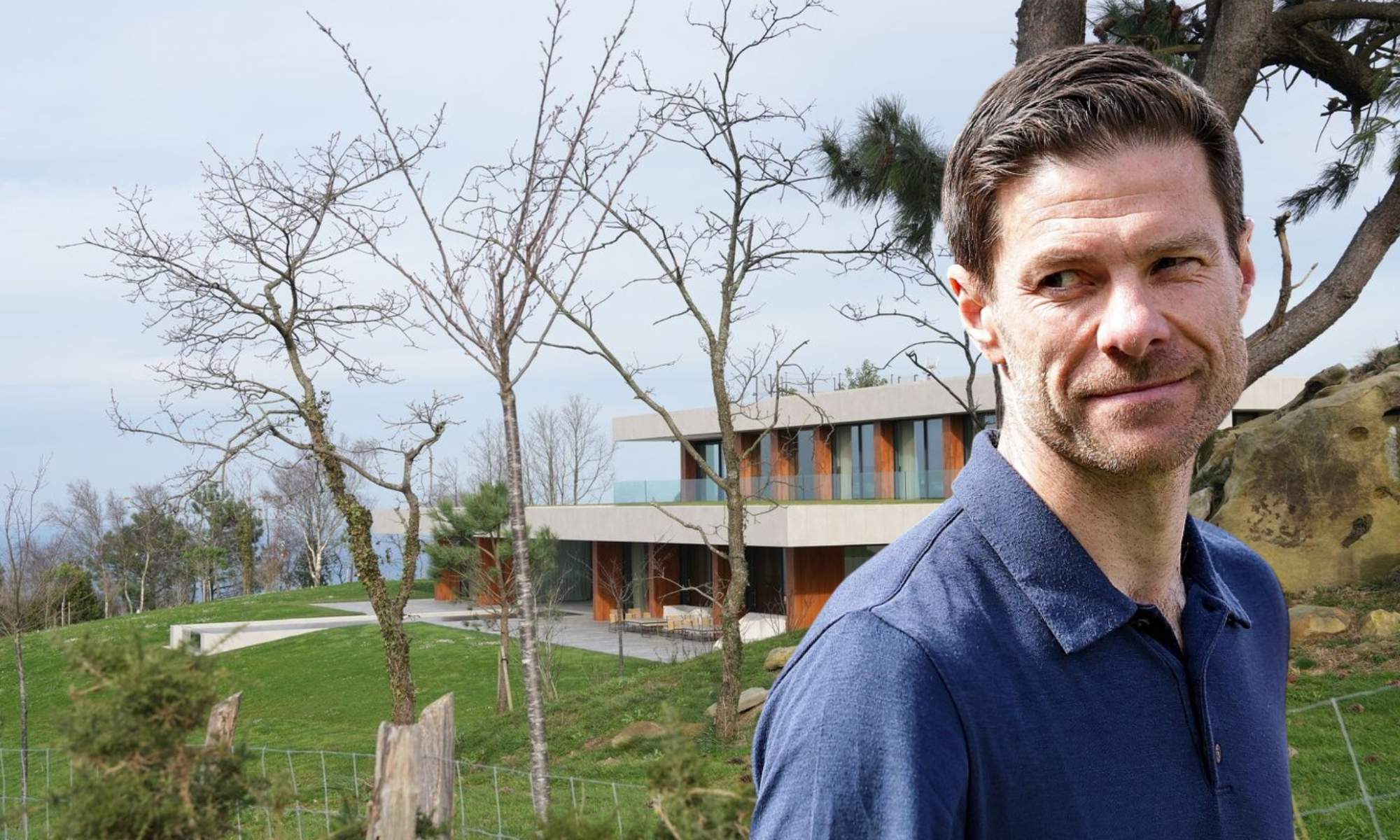 Xabi Alonso cuenta con una gran casa en Igueldo, una de las zonas más cotizadas de San Sebastián para vivir.