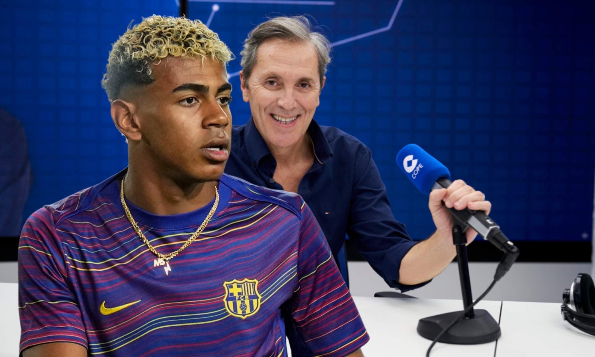 Paco González carga contra Lamine Yamal tras la victoria del Barça frente al Espanyol