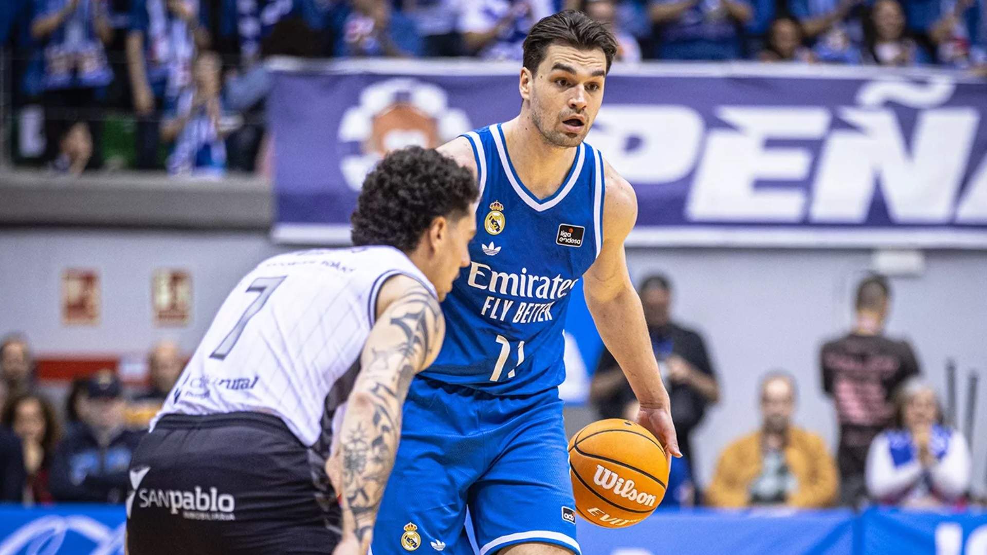 El Real Madrid ya está en los playoffs: los de Scariolo vencieron 78-94 al San Pablo Burgos