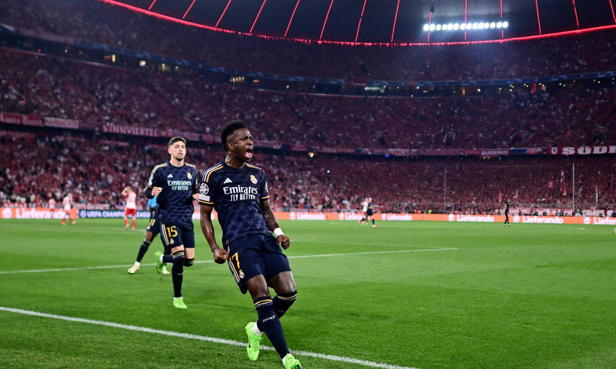 Los precedentes del Real Madrid en el Allianz Arena: motivos para ilusionarse