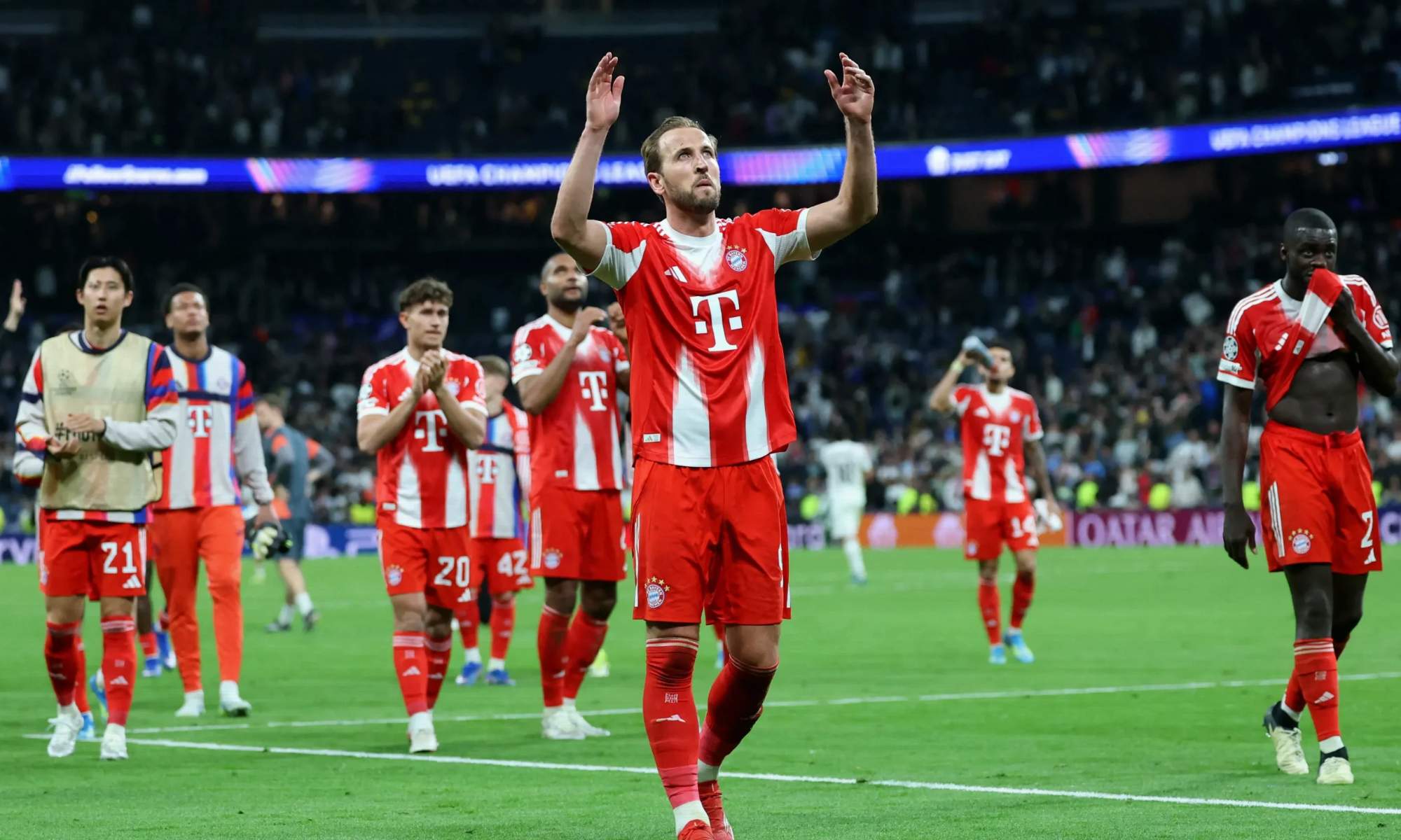 Harry Kane es la principal amenaza ofensiva del Bayern de Múnich