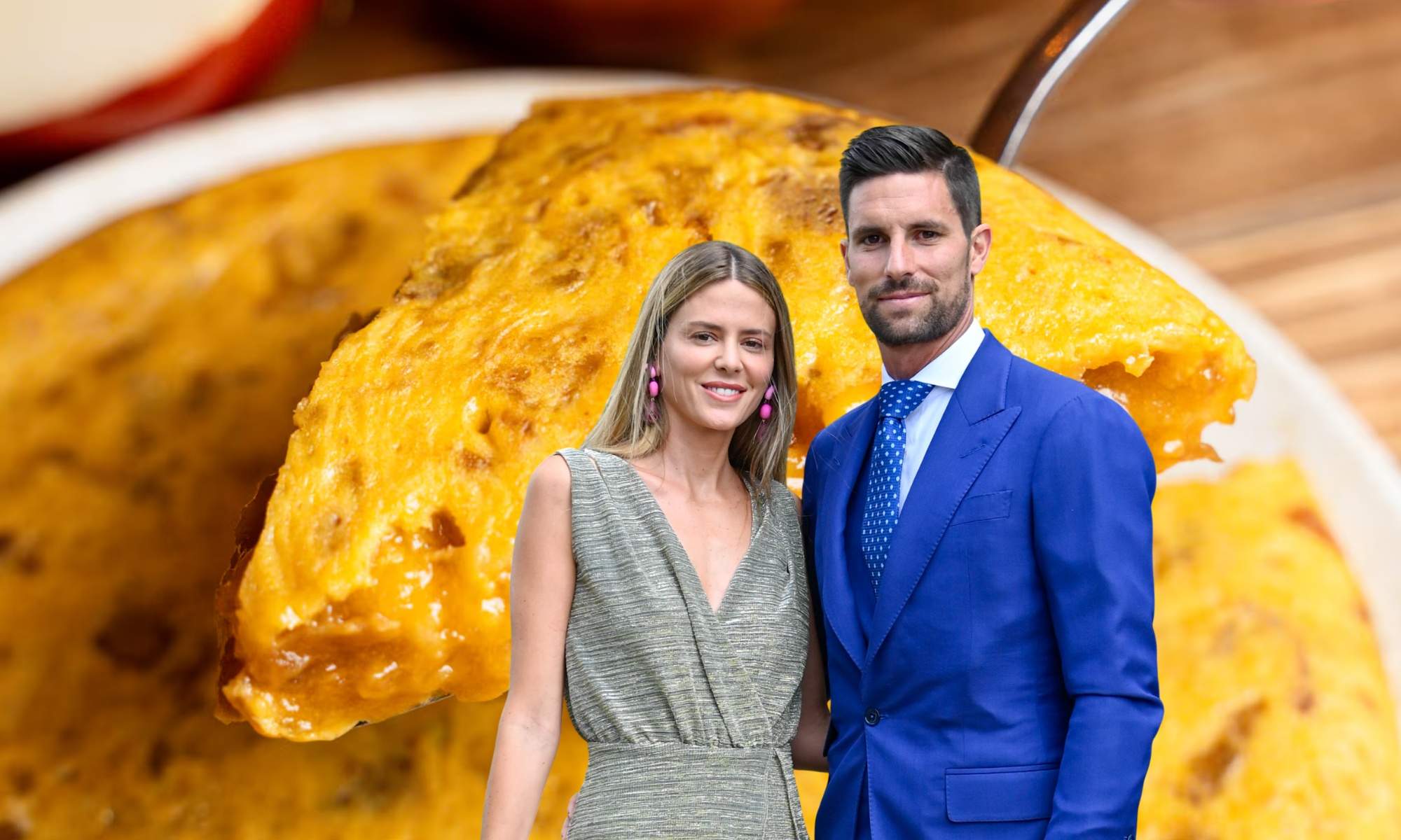 Adrián González, exjugador del Real Madrid, factura 7,3 millones de euros vendiendo tortillas de patata con María Pombo