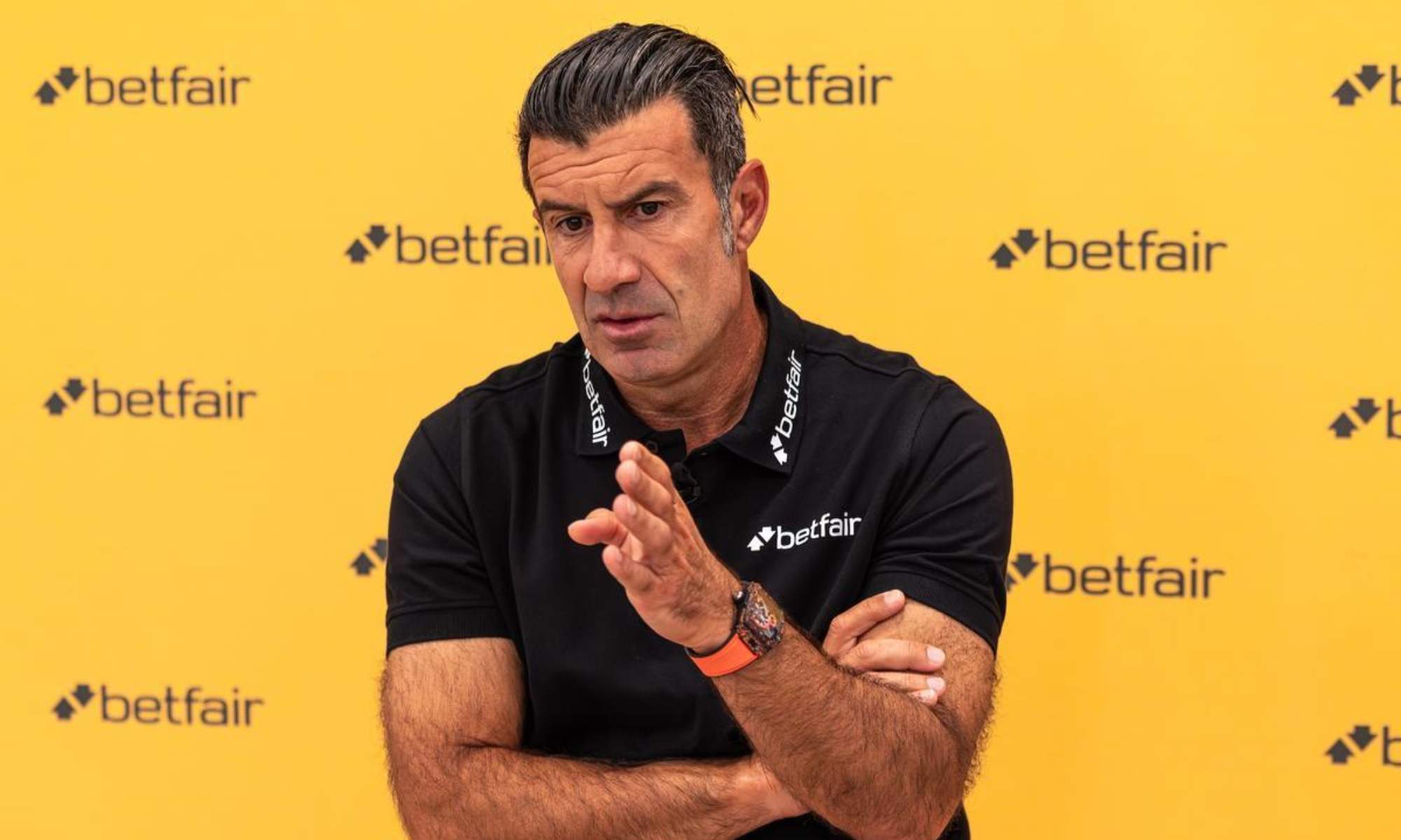 Luis Figo cree que el Real Madrid puede pasar la eliminatoria de Champions y se rinde a Olise