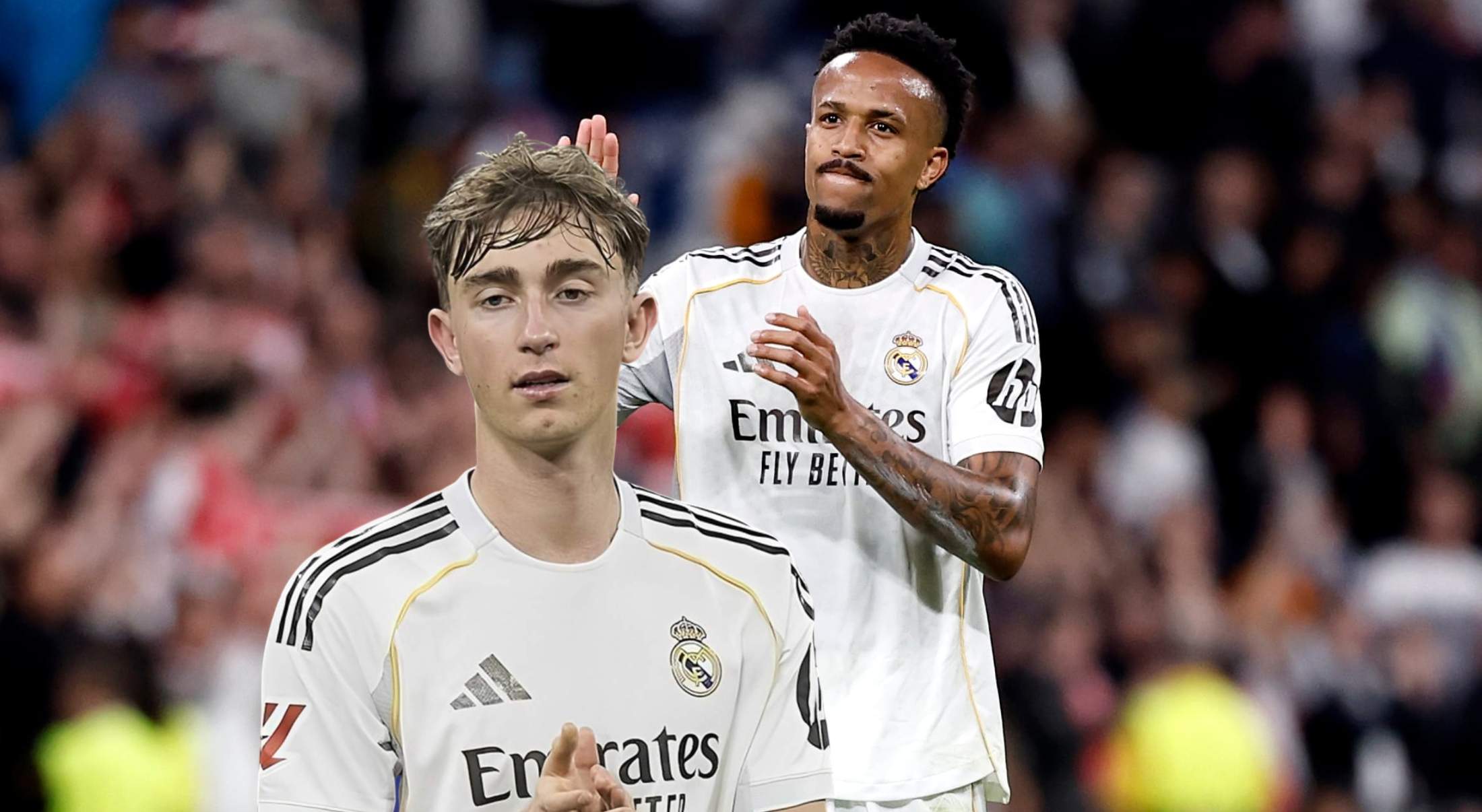 Arbeloa tiene datos para elegir entre Huijsen y Militao