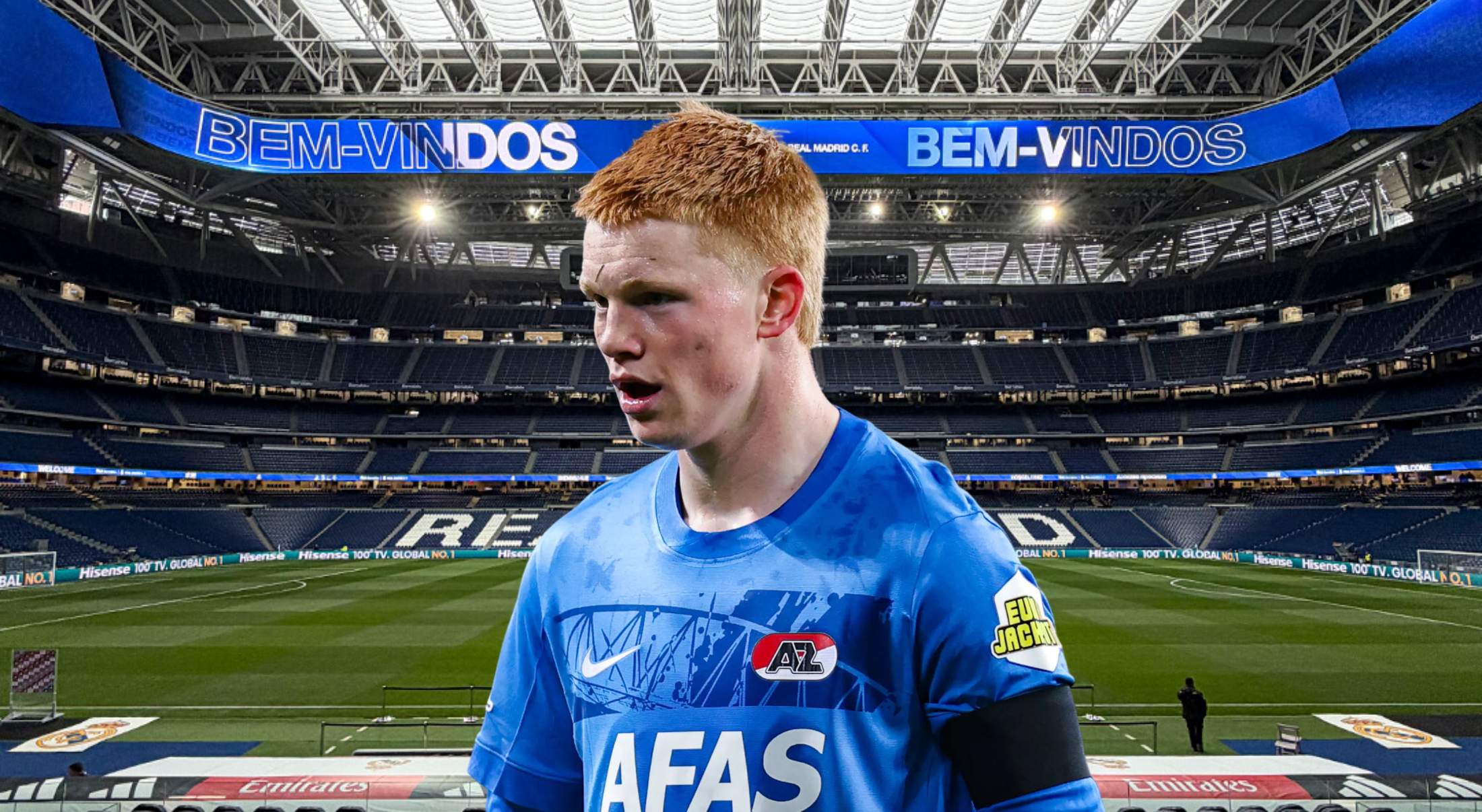 Kees Smit puede llegar al Real Madrid por un bajo precio