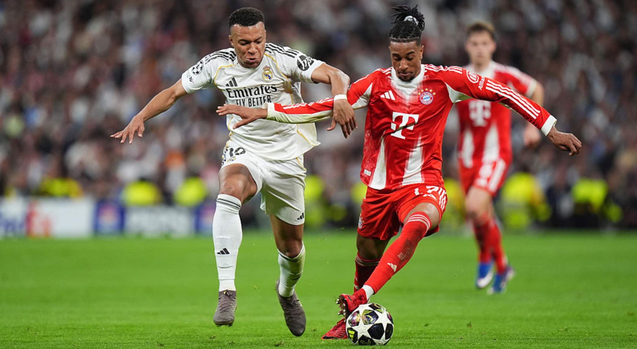 El Real Madrid tiene opciones para remontar al Bayern