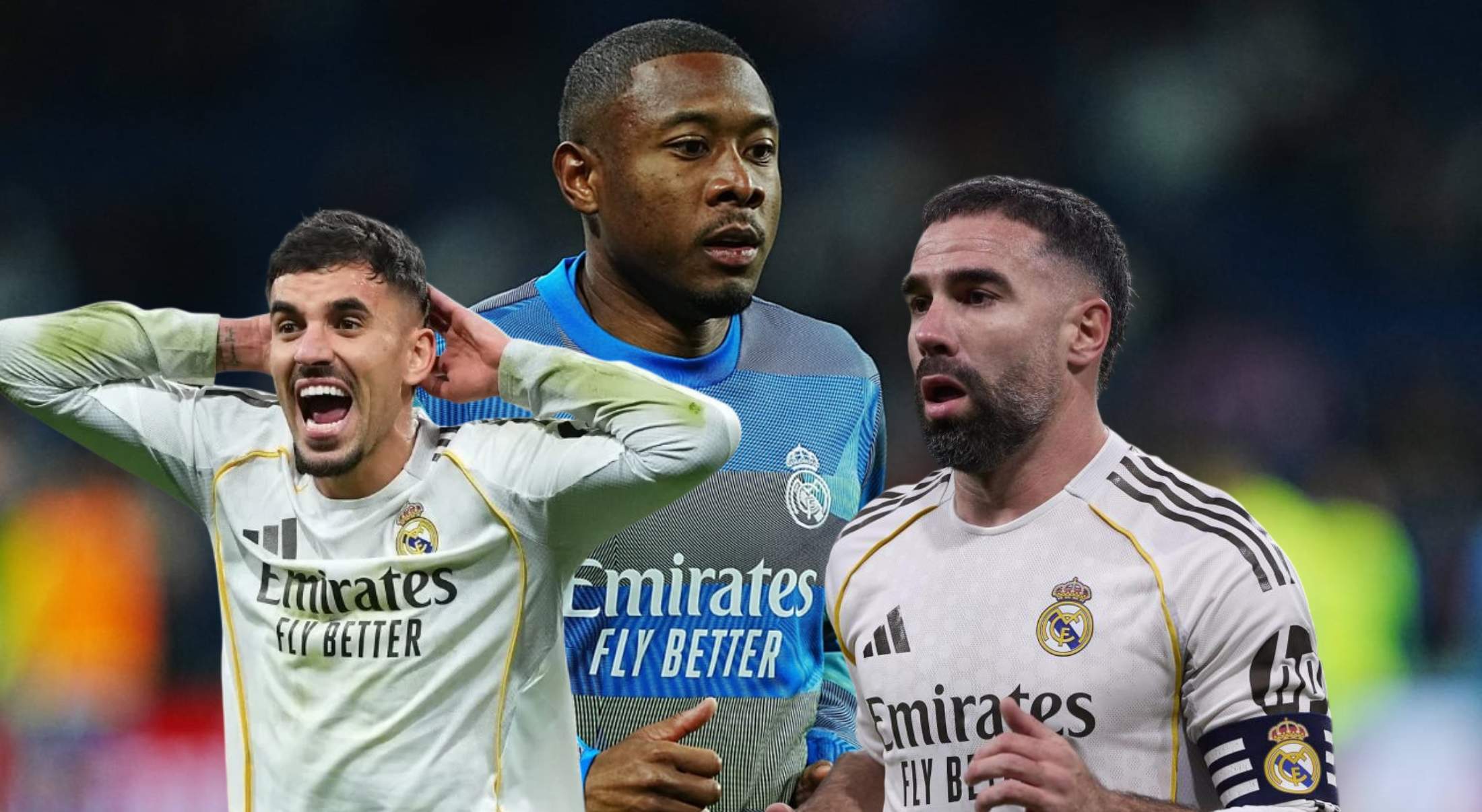 Muchos jugadores del Real Madrid se la juegan ante el Bayern