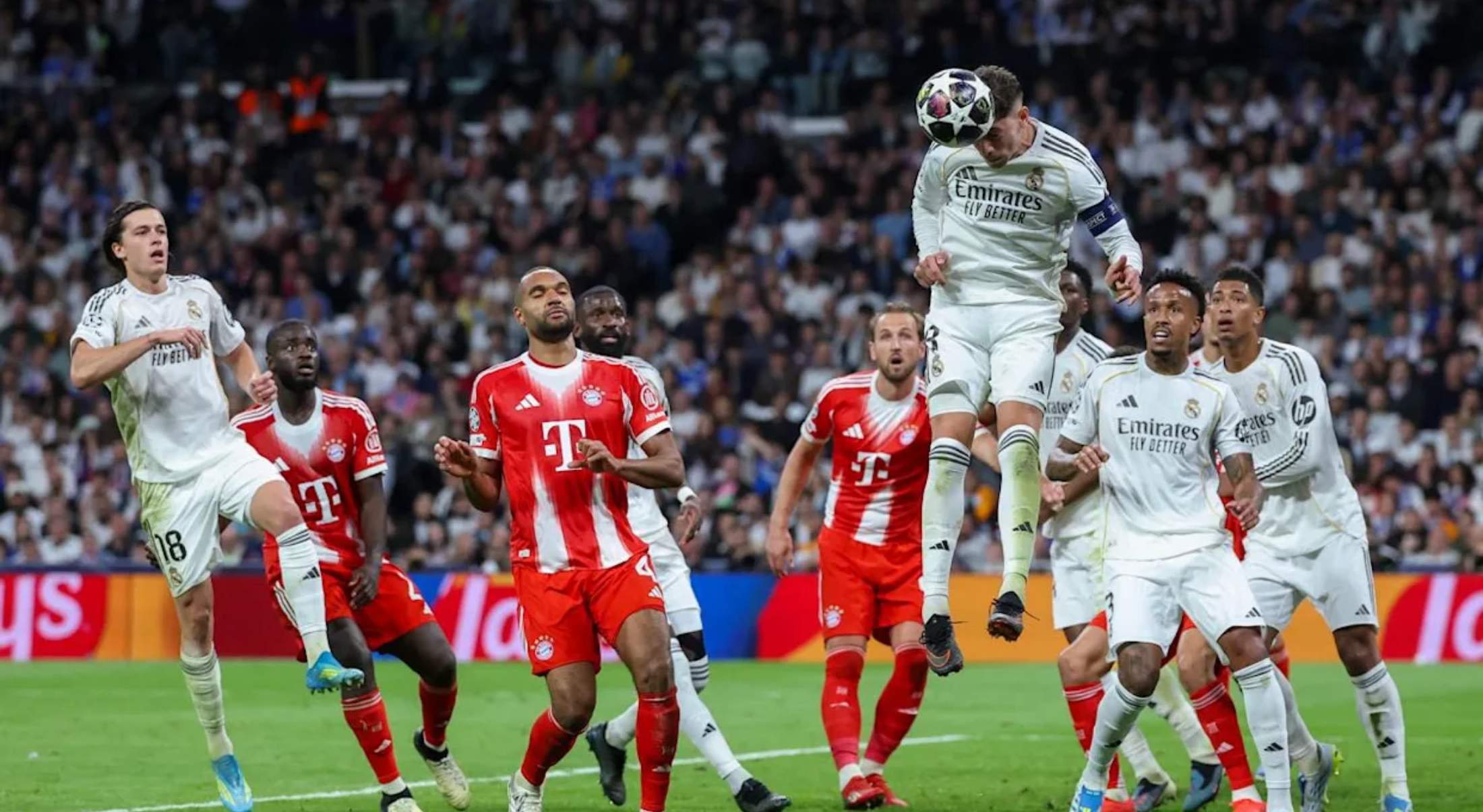 El Bayern - Real Madrid va a tener consecuencias