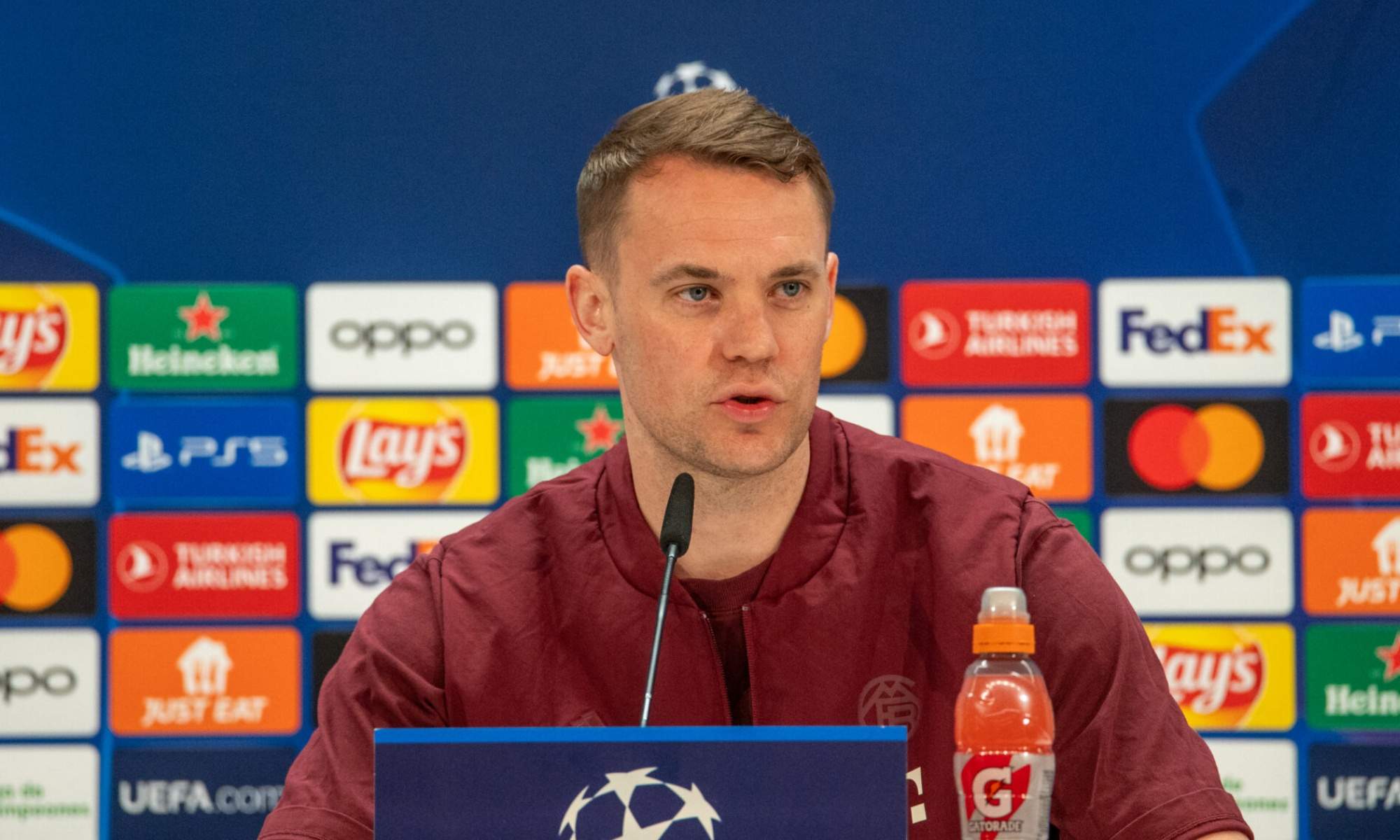 Neuer, capitán del Bayern: "Debemos tener cuidado, sabemos de lo que es capaz el Real Madrid"