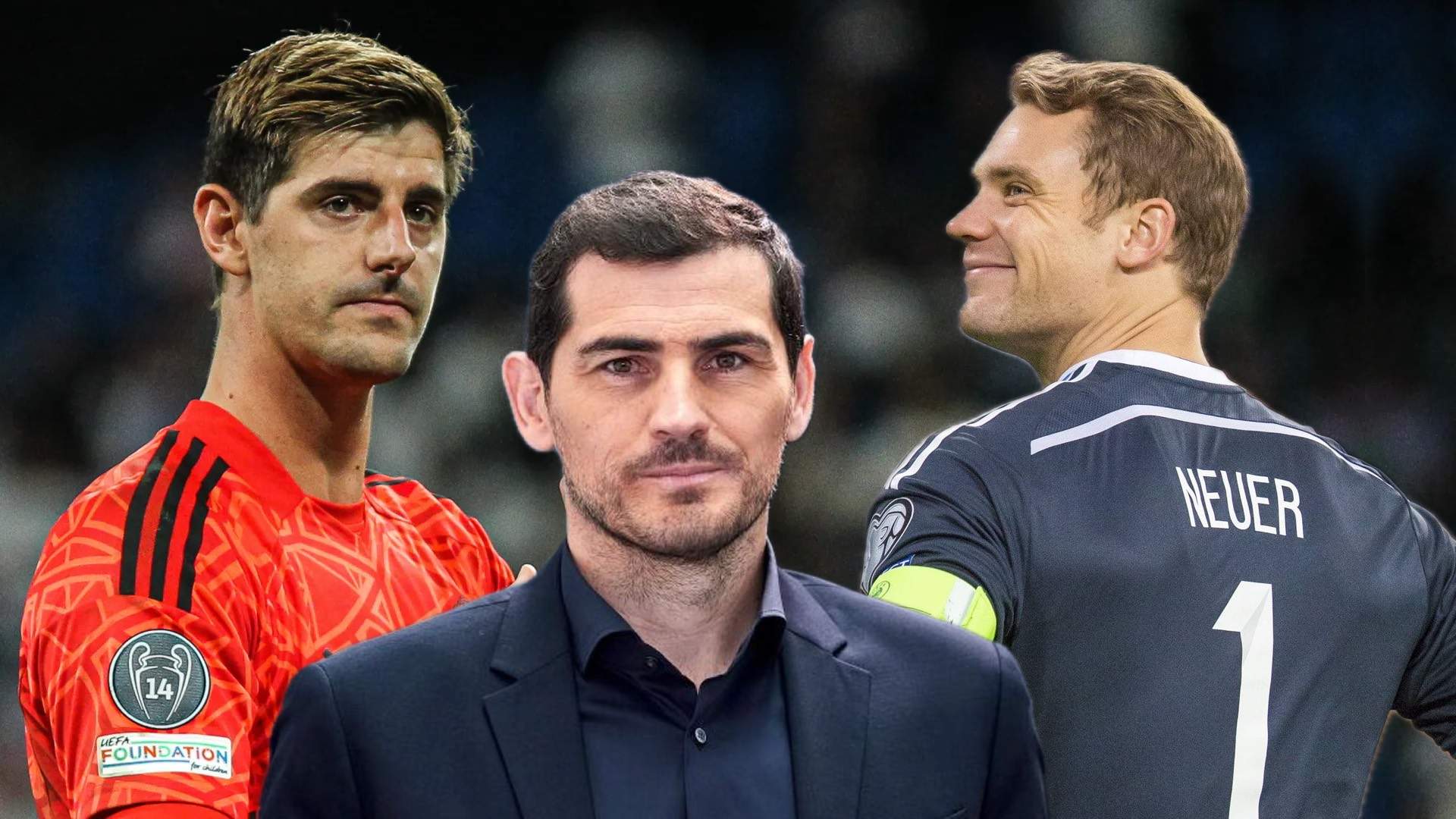 Iker Casillas señala al mejor portero de la historia por delante de Neuer y Courtois: “Yo competía con él”