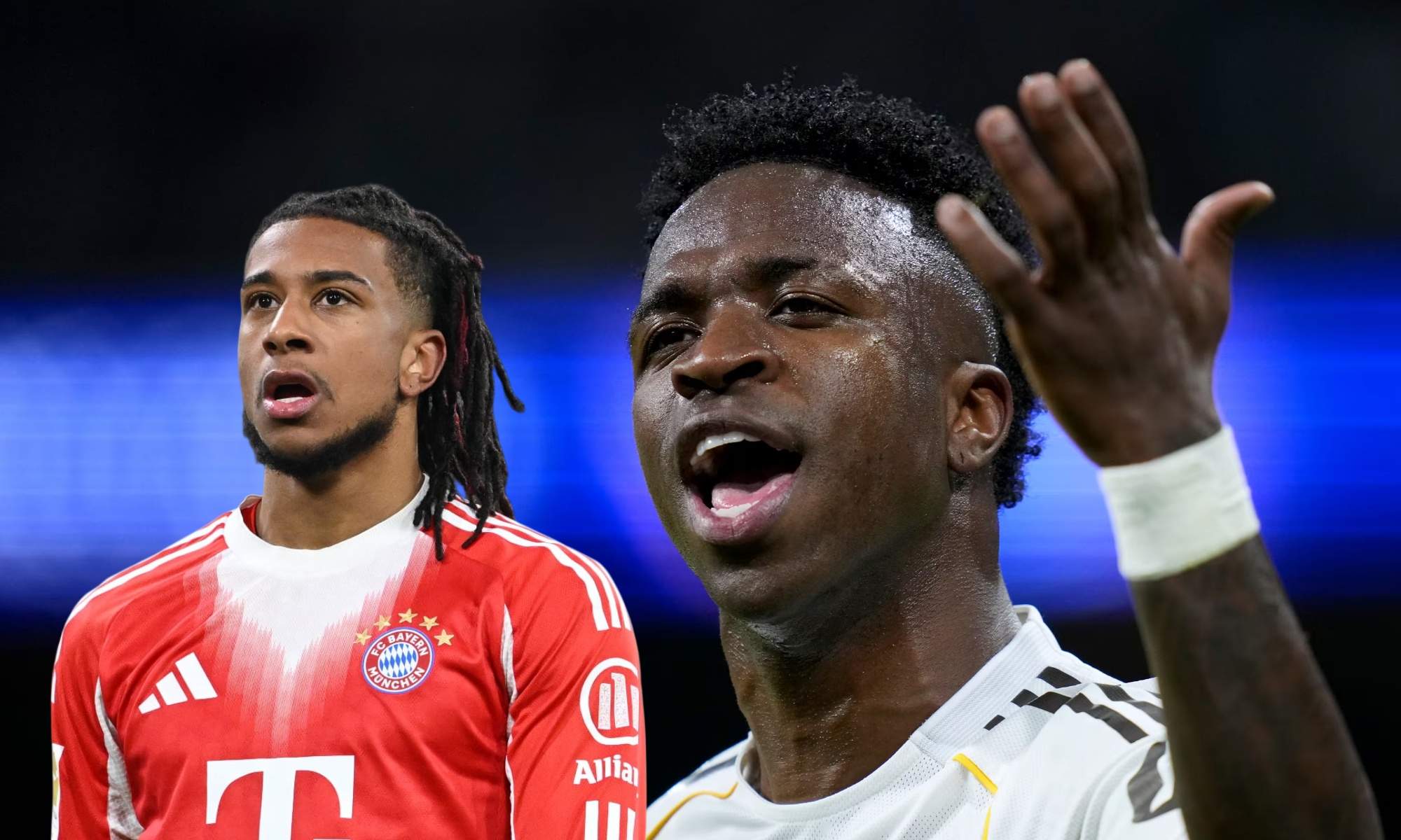 Michael Olise supera por poco a Vinícius Jr. en participaciones de gol en la Champions 2025/26: 1,11 frente a 1,00