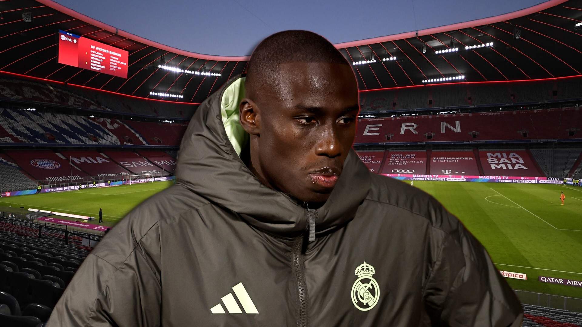 Mendy pide paso en Múnich: el Madrid encaja menos de un gol por partido con él y dejó dos veces su portería a cero	