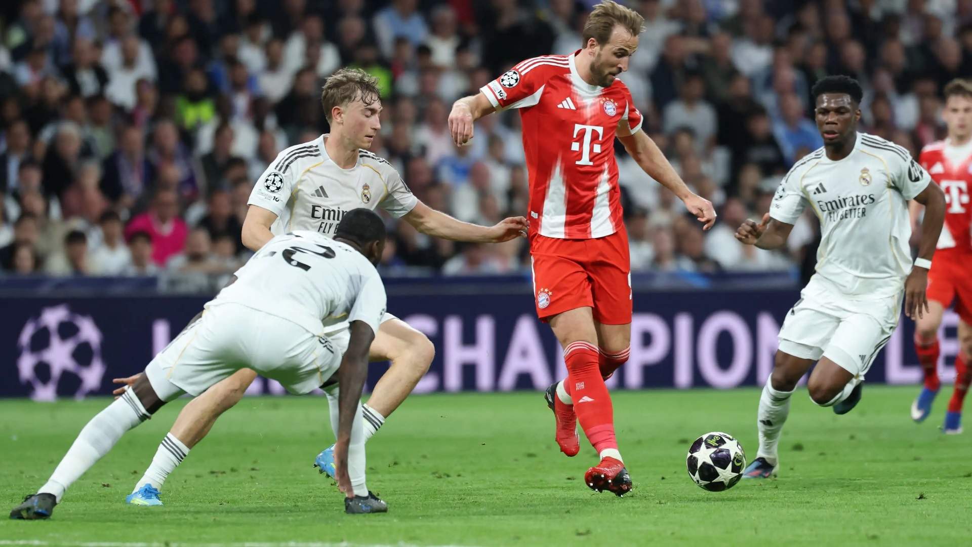 El Bayern domina a sus rivales con la posesión en Champions, pero el Real Madrid marca la diferencia por su eficacia sin balón	