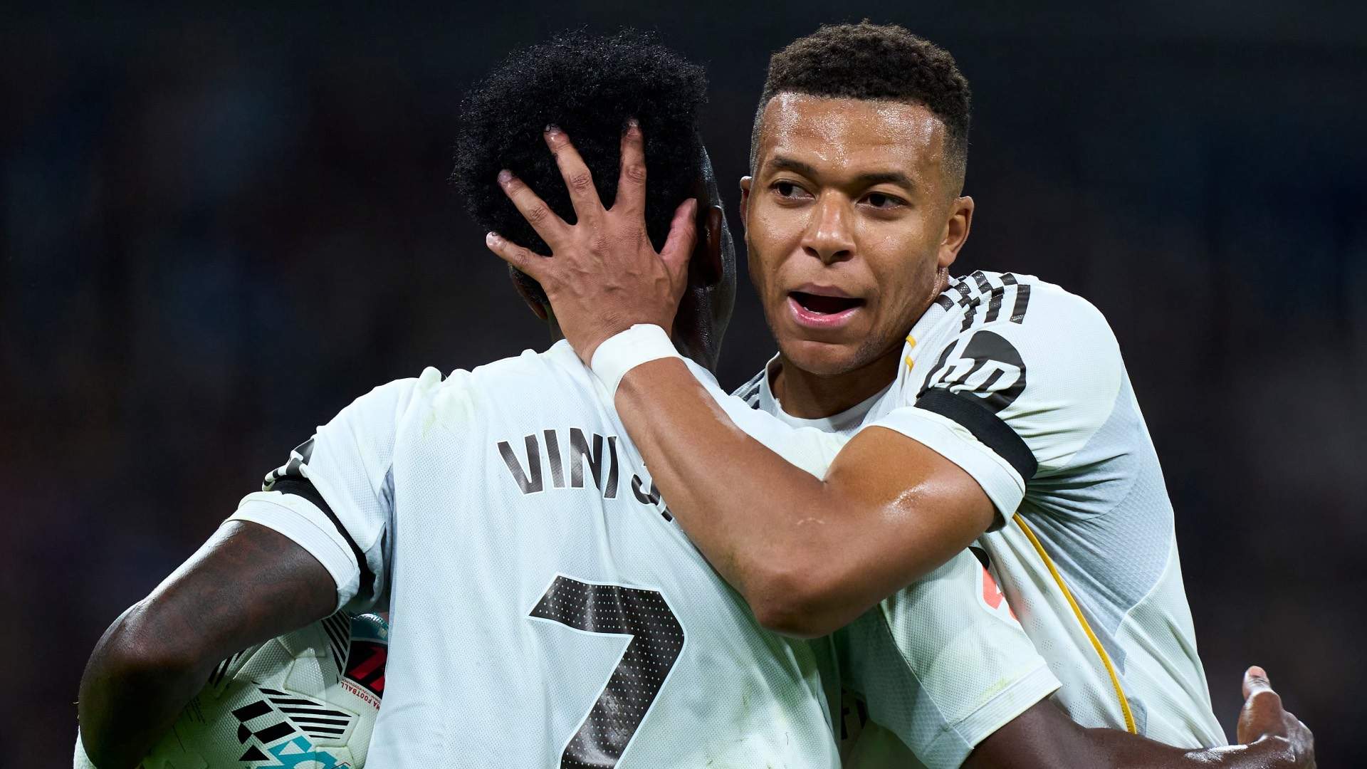 Kylian Mbappé es el atacante más efectivo del Real Madrid por delante de Brahim: Vinícius se queda en el 17% de acierto	