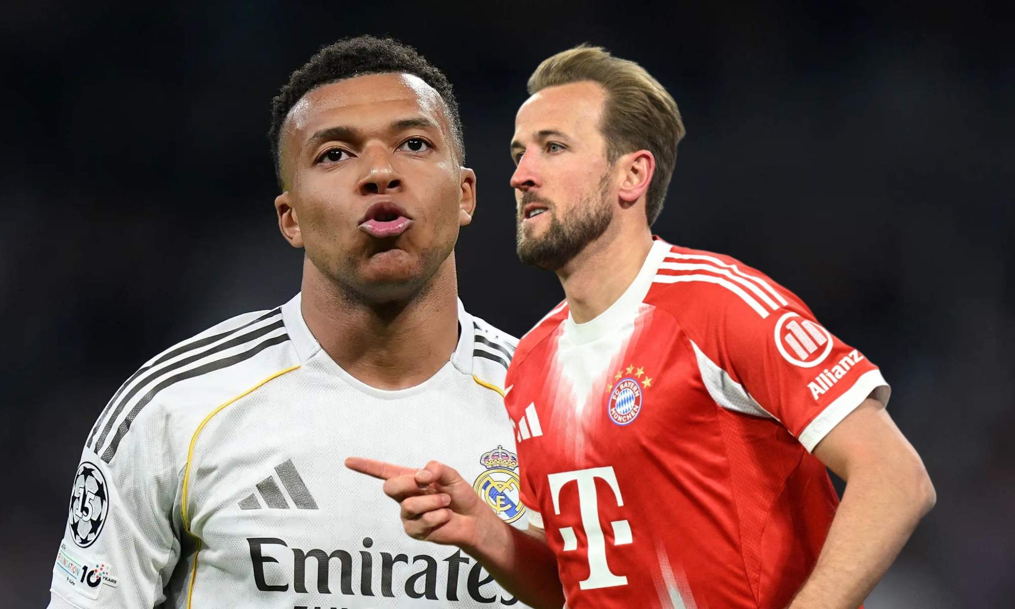 Mbappé y Harry Kane se volverán a ver las caras en un partido de alta enjundia