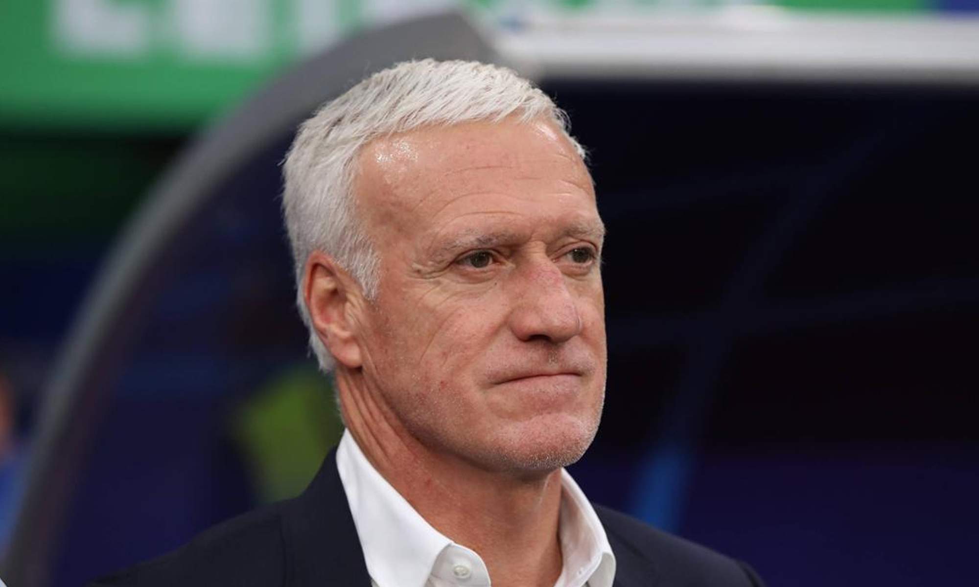 Deschamps, entrenador de la selección de Francia.