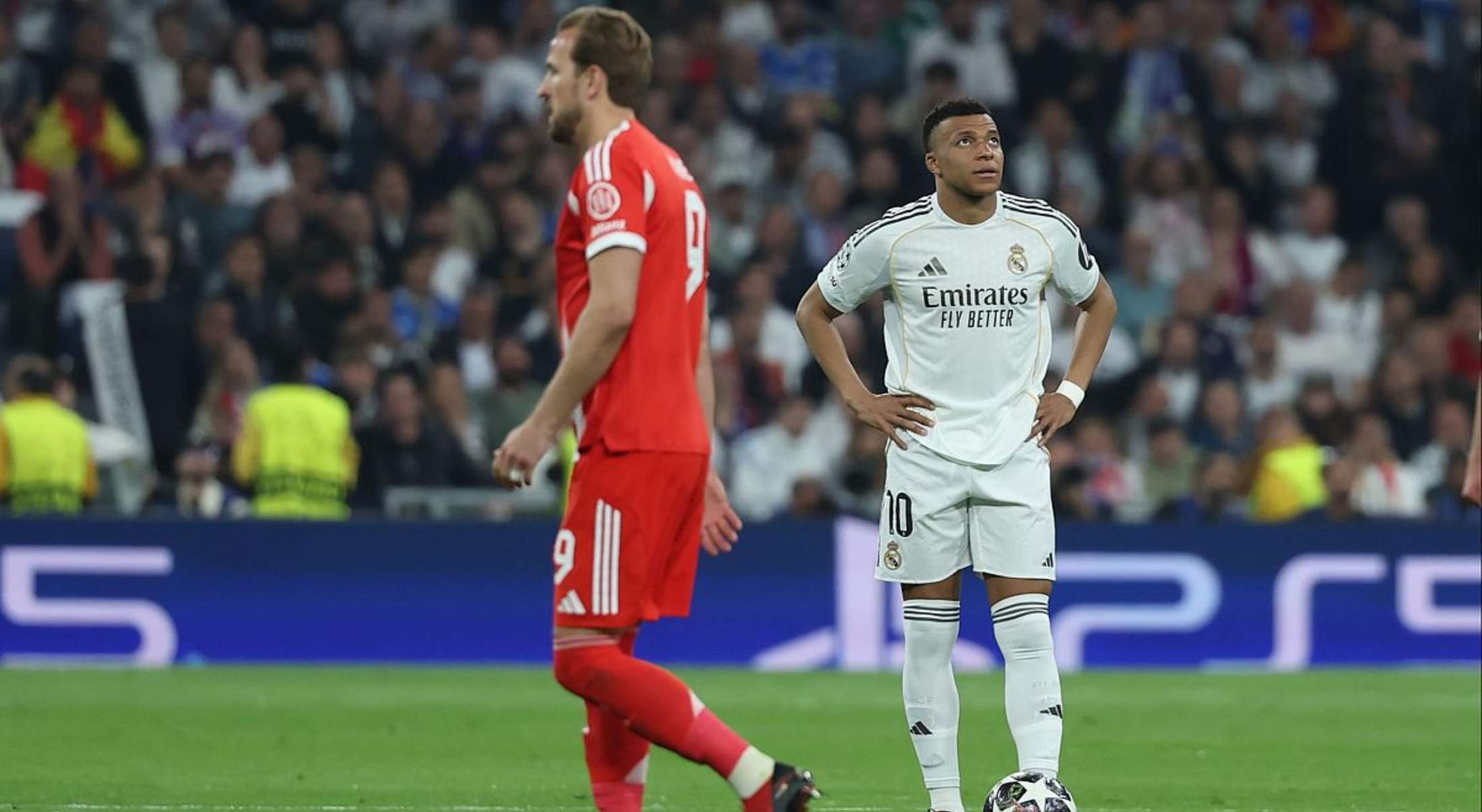 El Madrid se aleja de la élite en Champions