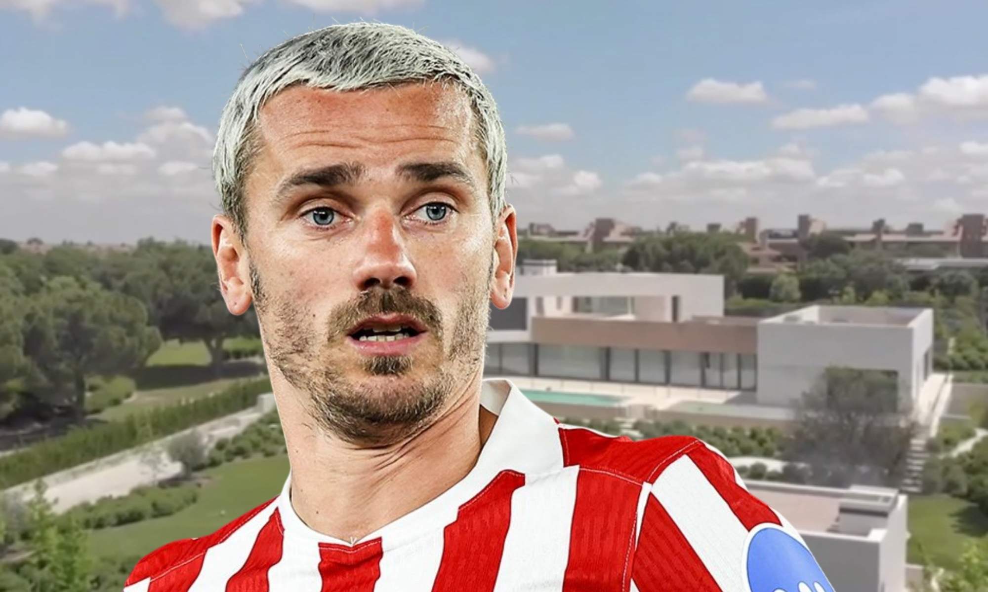 Todos los detalles de la casa de Antoine Griezmann en Madrid