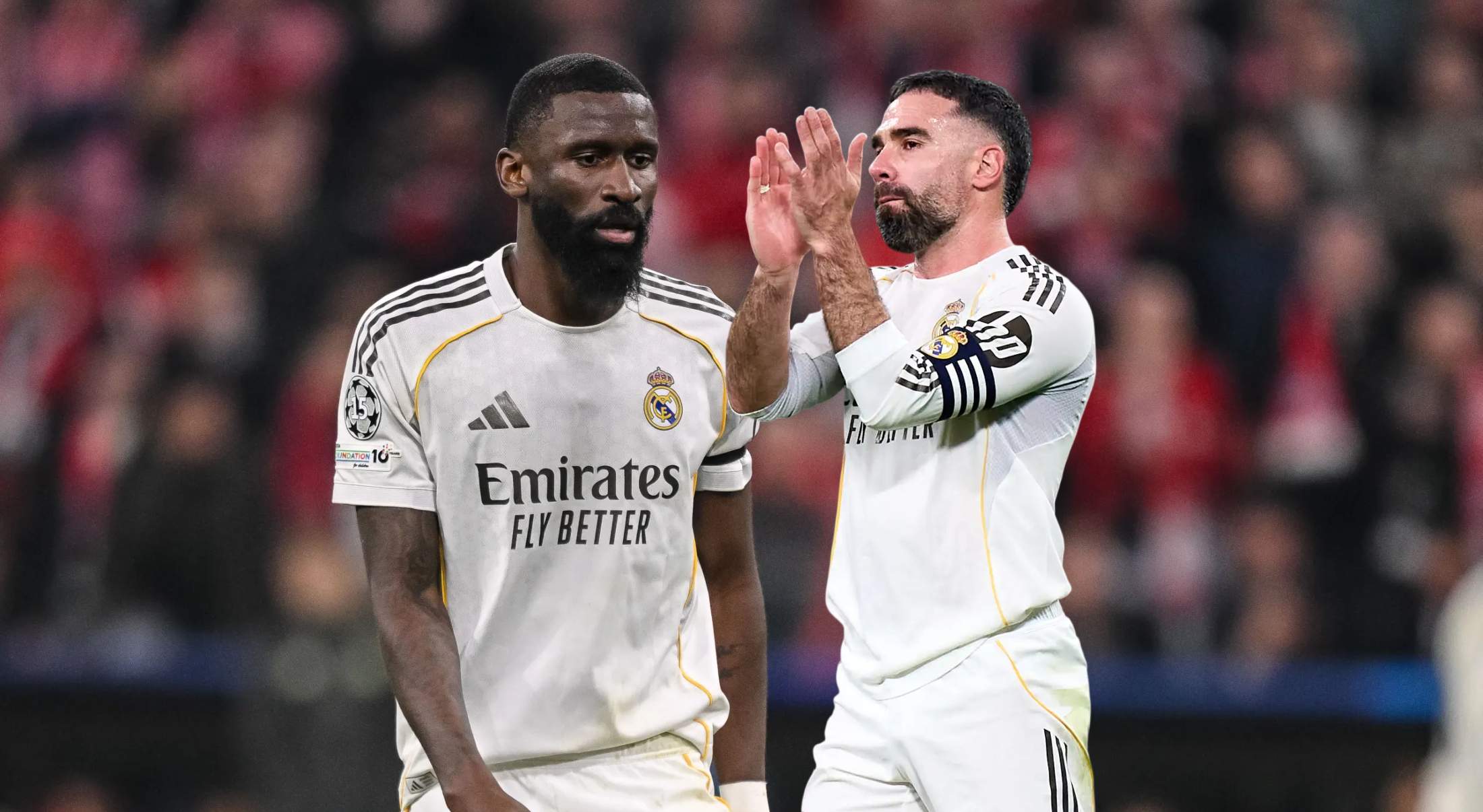 Florentino toma una decisión con Carvajal y Rüdiger