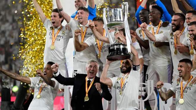 El Real Madrid nunca ha sido un equipo copero