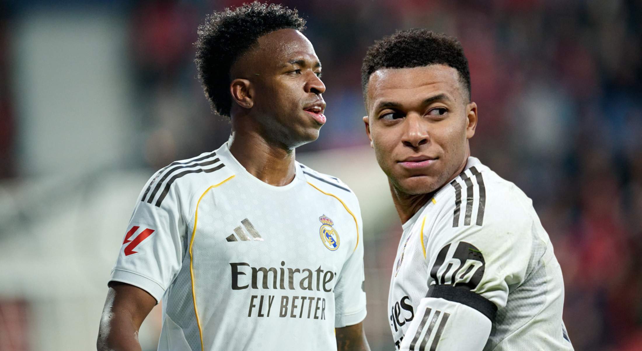 Mbappé y Vinícius condiciona al Real Madrid