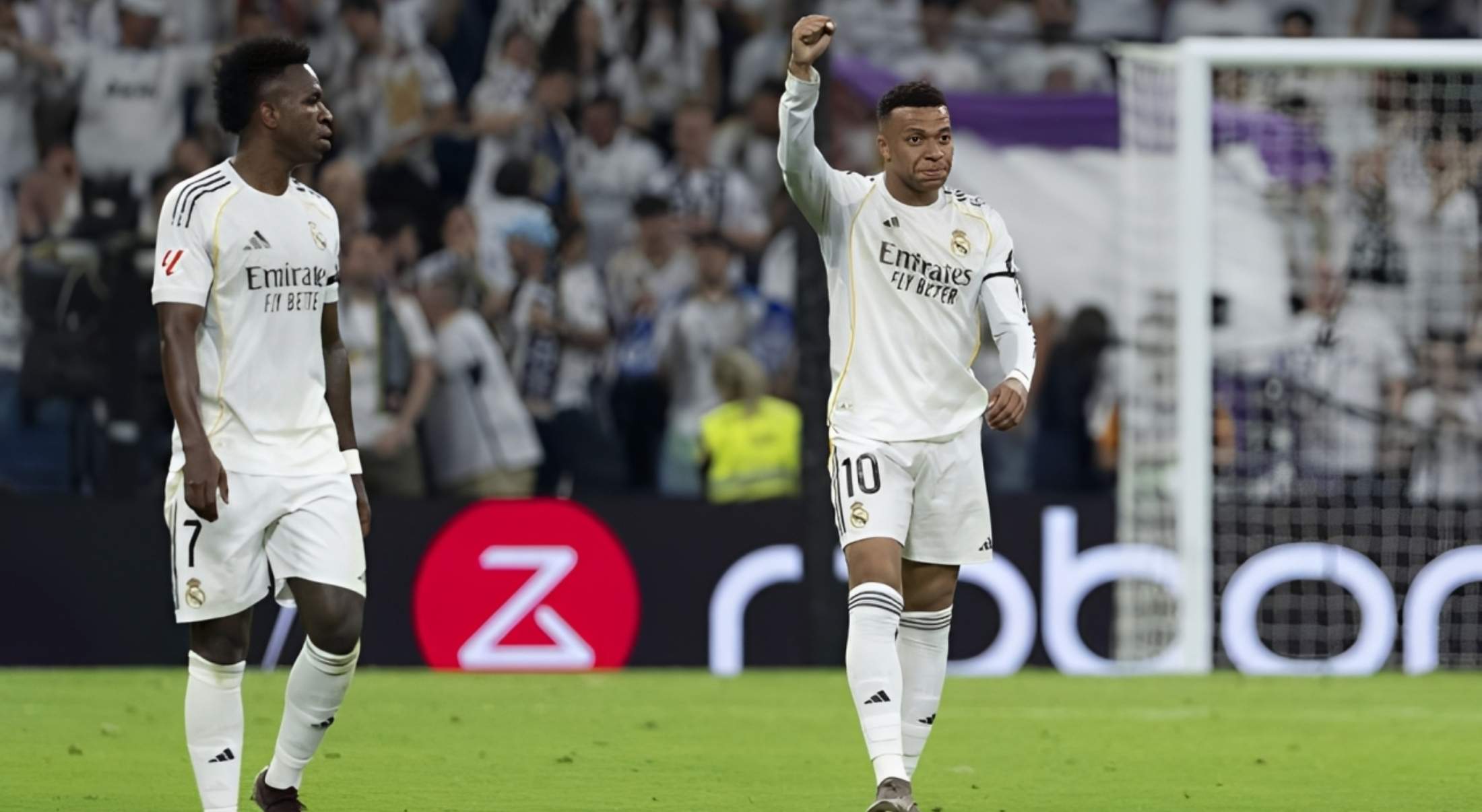 Real Madrid 1 - Alavés 0, Mbappé marca y Militao se lesiona
