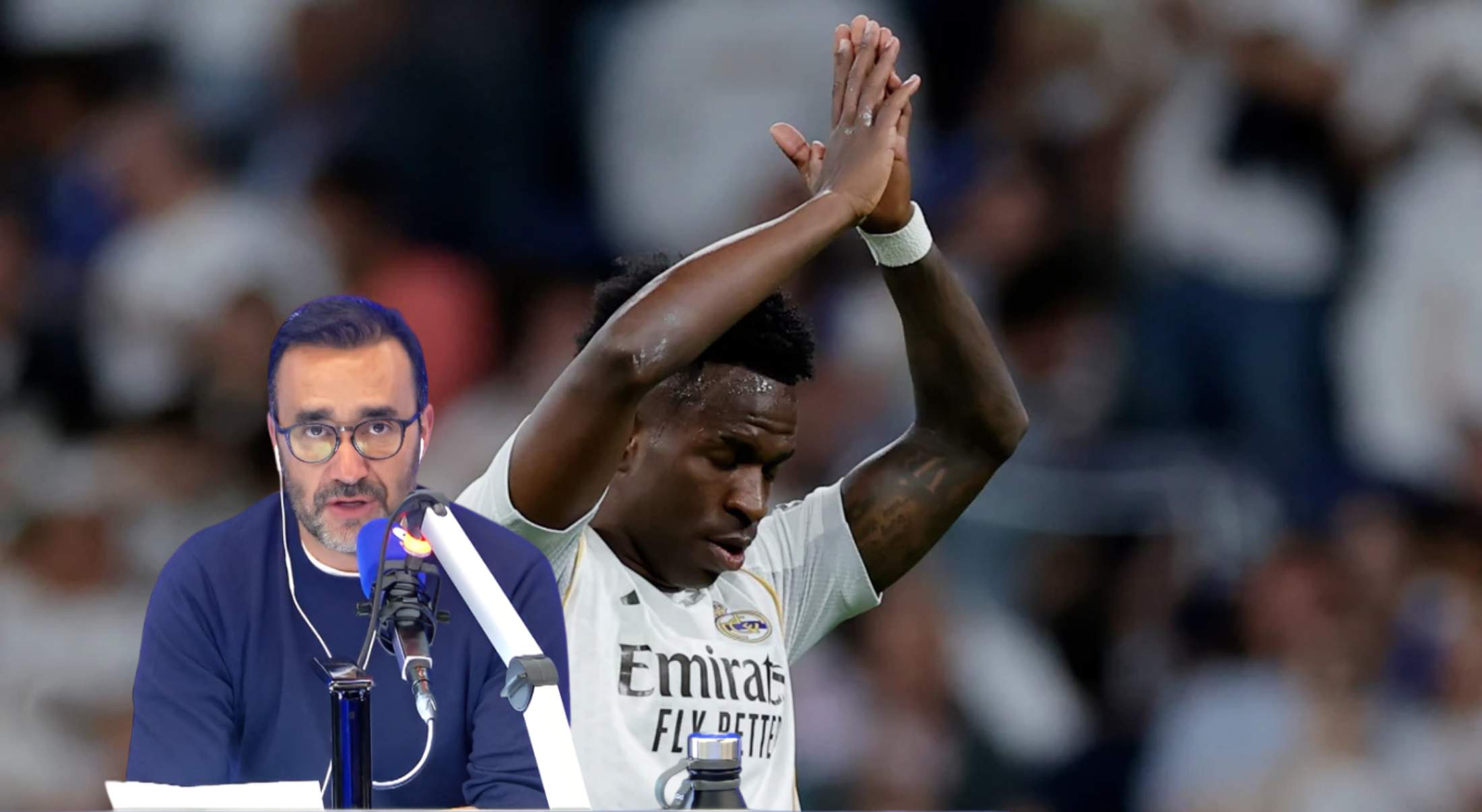 Juanma Castaño y el perdón de Vinícius
