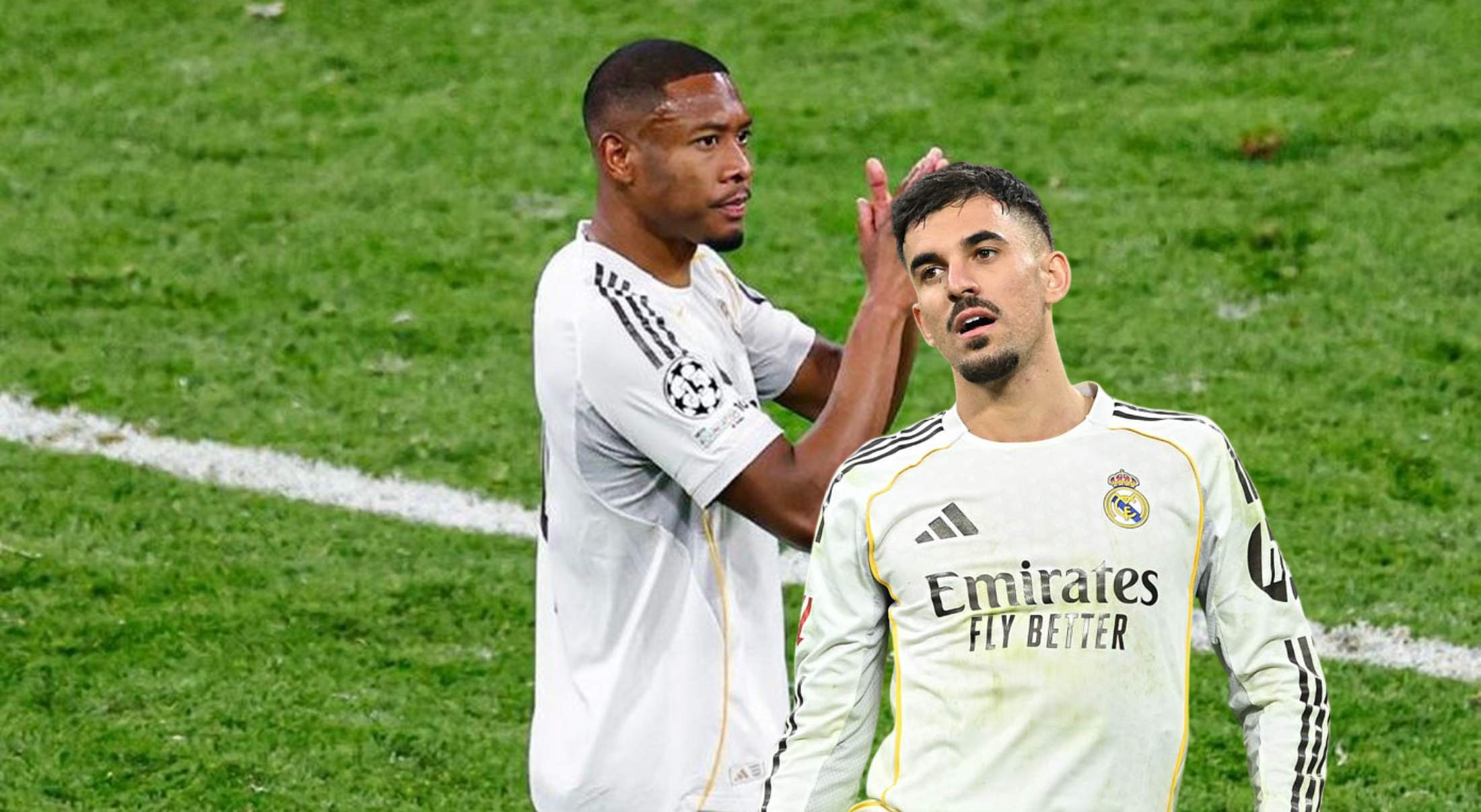 El valor de mercado de Alaba y Ceballos cae