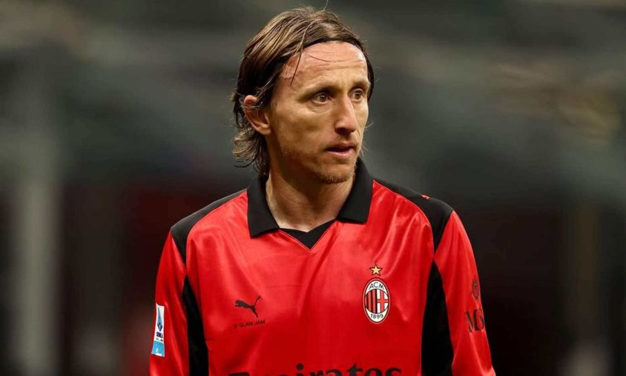 Luka Modric viene demostrando un gran nivel en el Milan y muchos madridistas se acuerdan de él