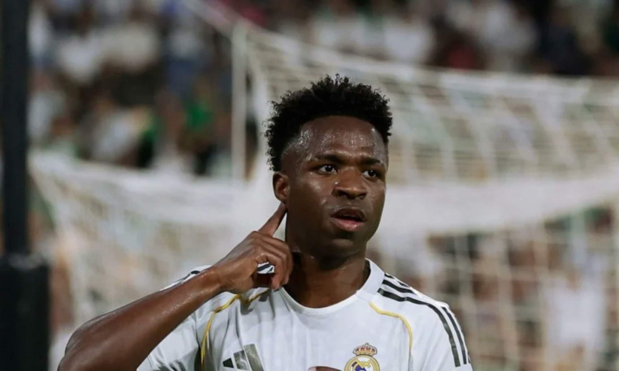 Vinicius pone por delante al Real Madrid en La Cartuja