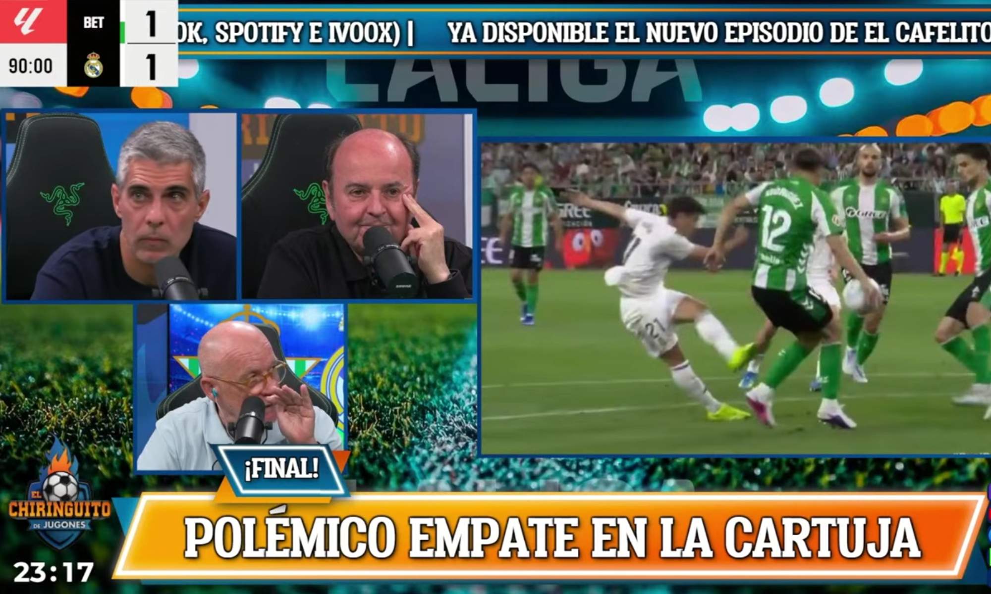Alfredo Duro cree que los árbitros no respetan al Real Madrid