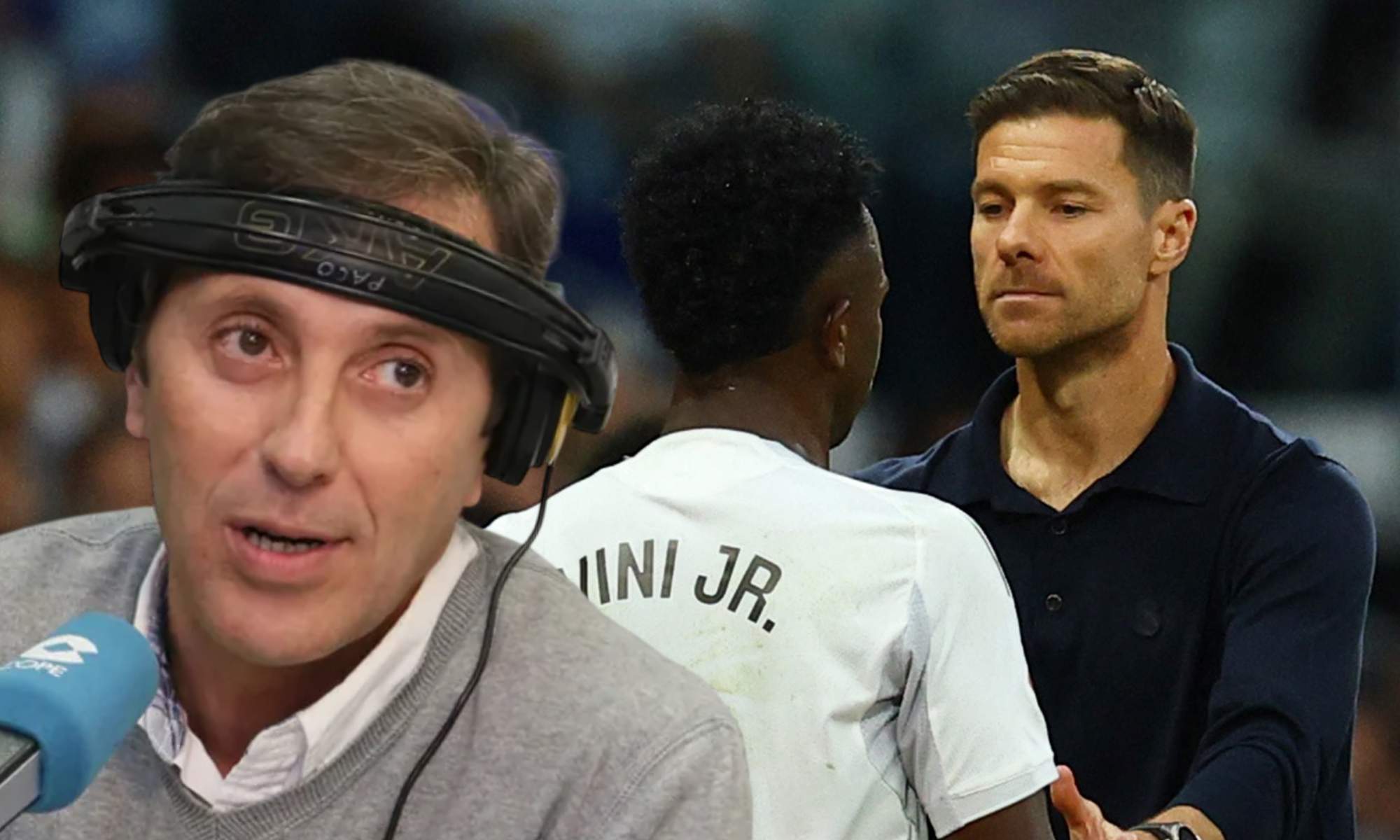 Paco González ha dado más detalles sobre el momento clave de la mala relación entre Vinicius Junior y Xabi Alonso.