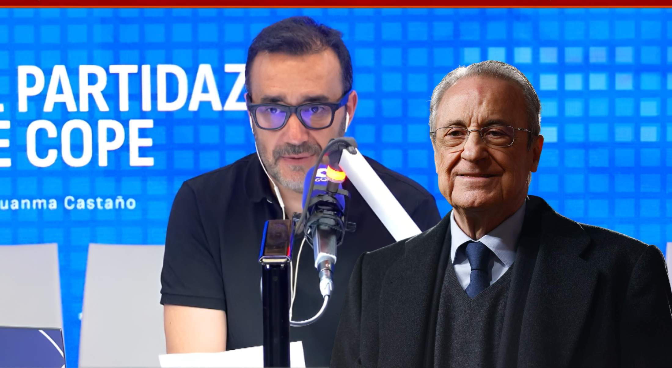 Florentino se reunión con Ceferin y Al Khelaifi según Juanma Castaño